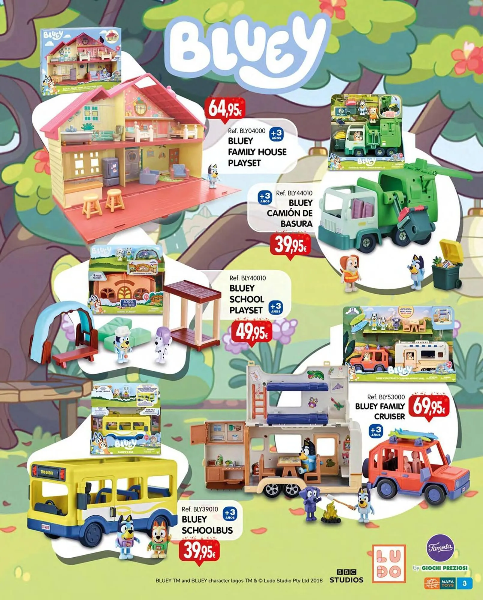 Catálogo de Folleto Afede 24 de noviembre al 10 de diciembre 2023 - Página 3