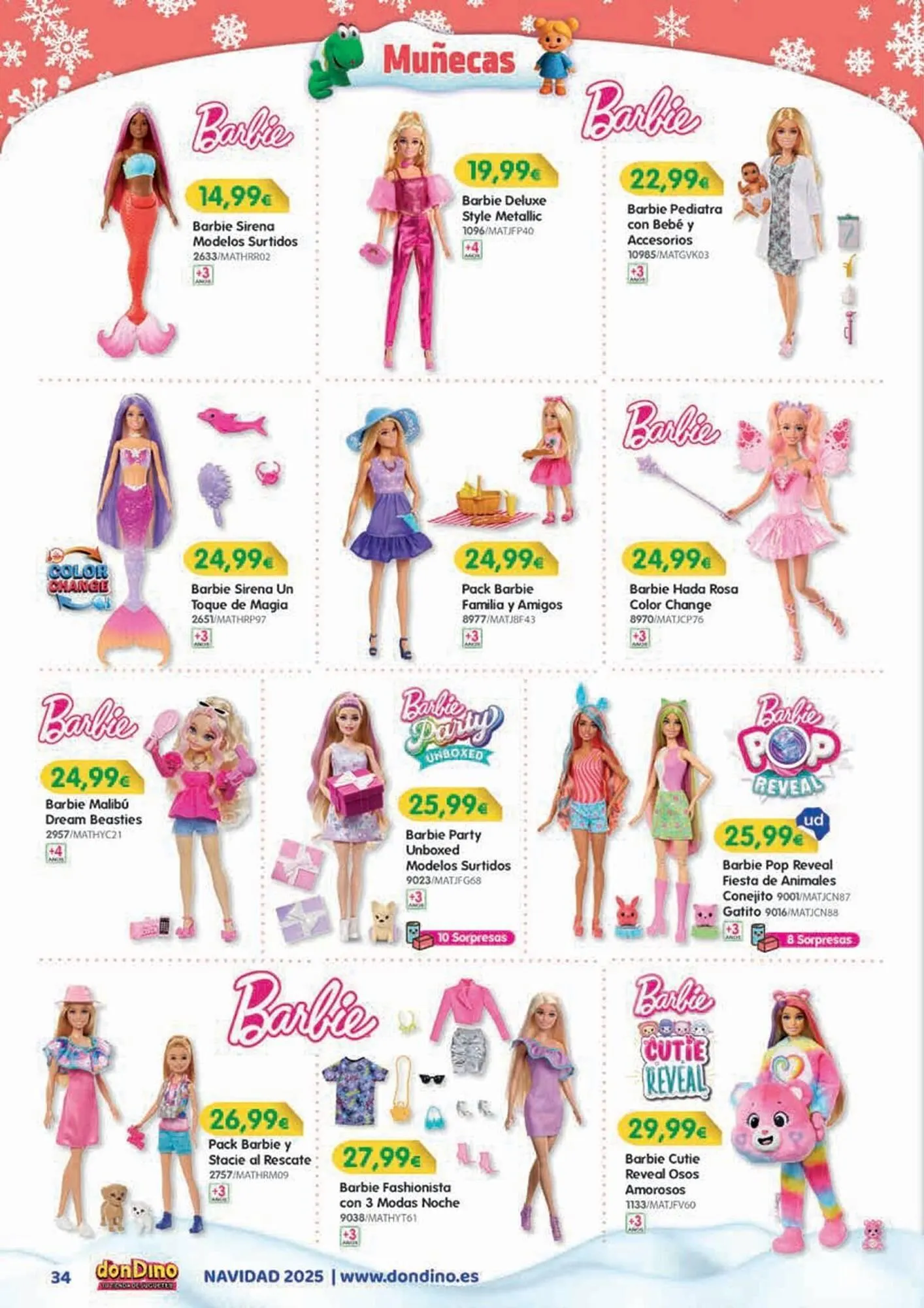 Catálogo de Catálogo Don Dino 31 de octubre al 19 de diciembre 2025 - Página 34