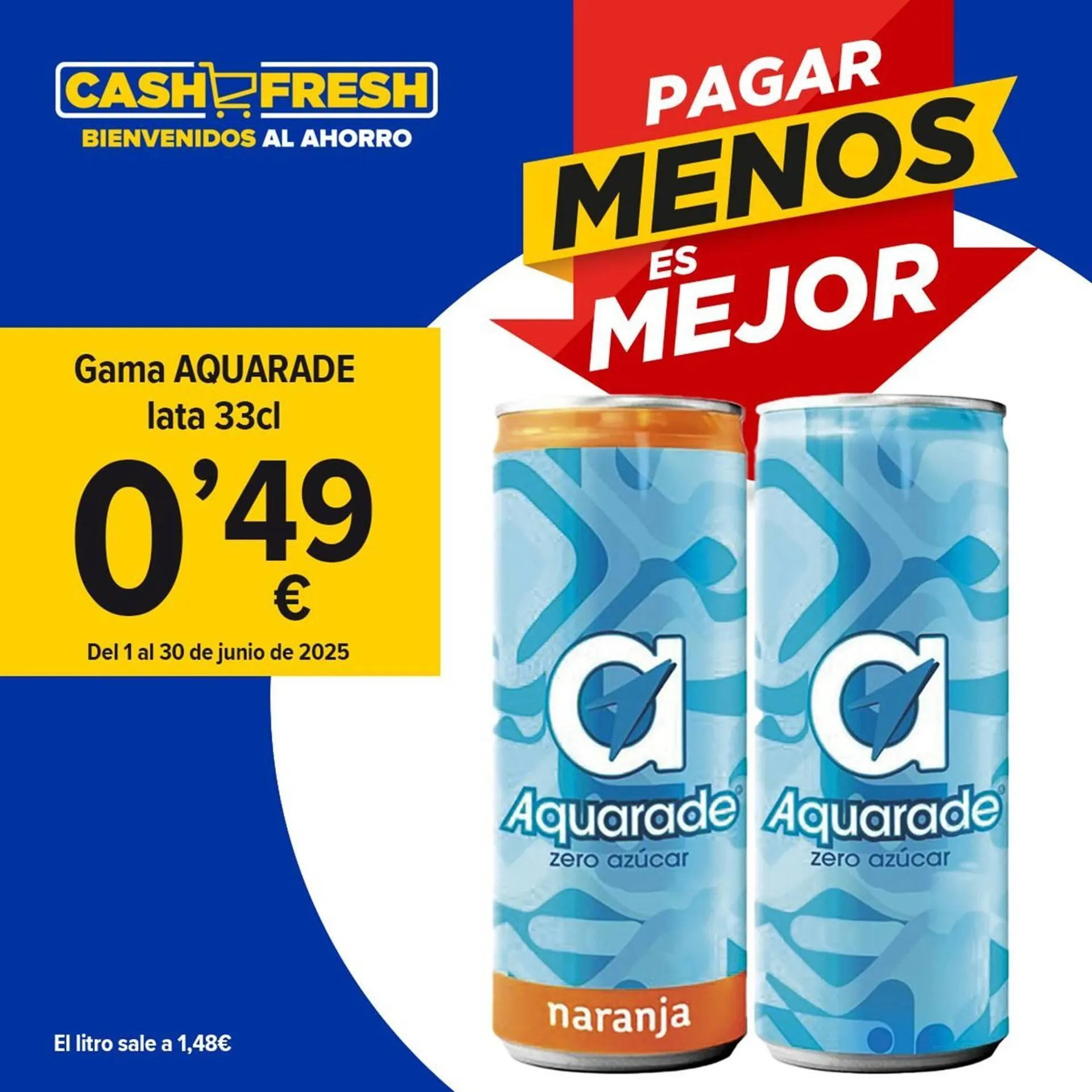 Catálogo de Folleto Cash Fresh 1 de junio al 30 de junio 2025 - Página 2