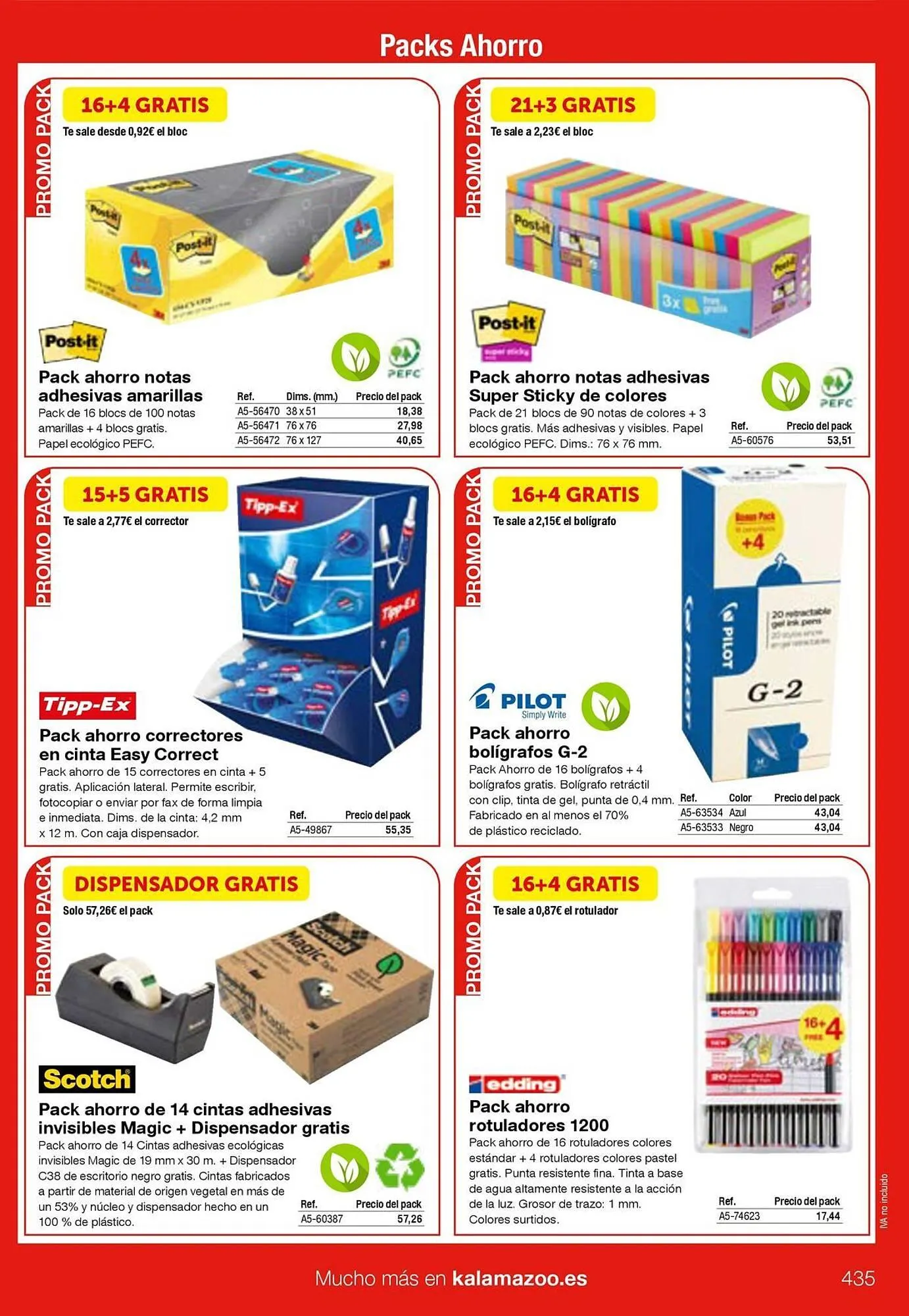 Catálogo de Folleto Staples Kalamazoo 19 de enero al 31 de diciembre 2026 - Página 435