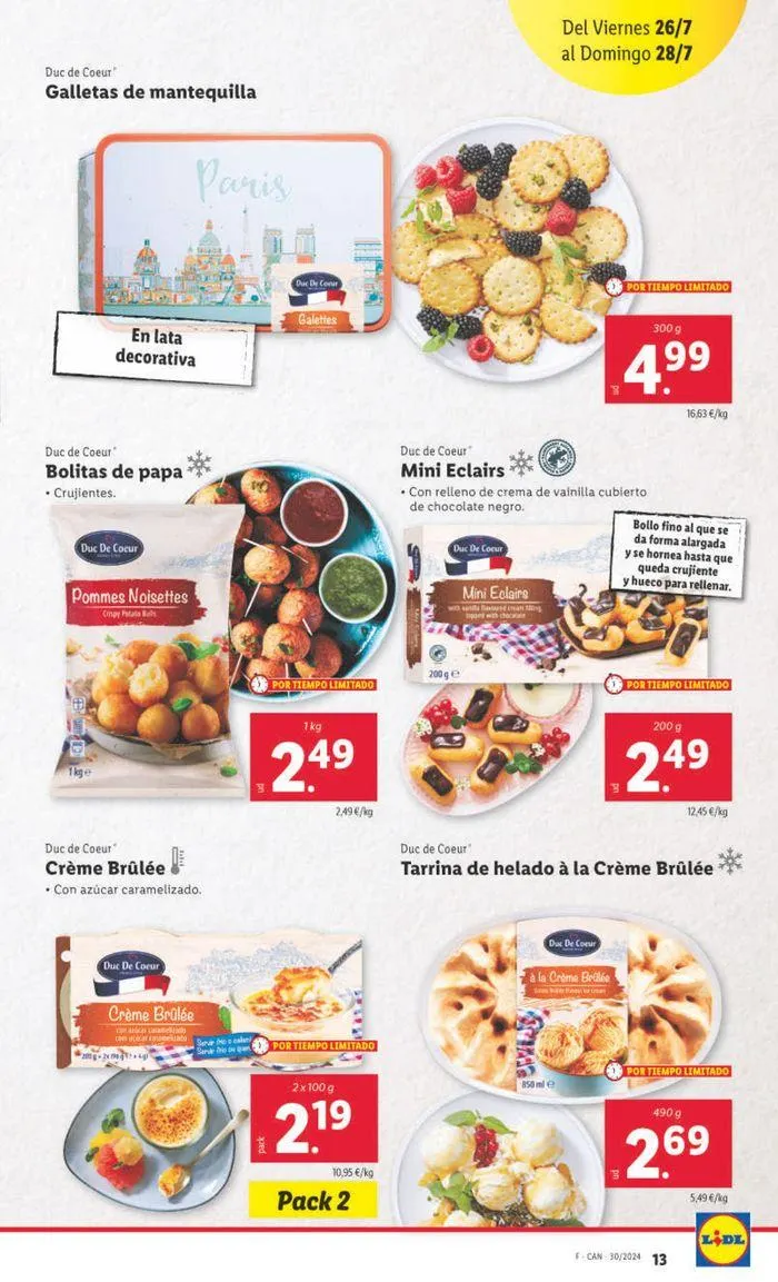 Catálogo de Precio nº1 22 de julio al 28 de julio 2024 - Página 15