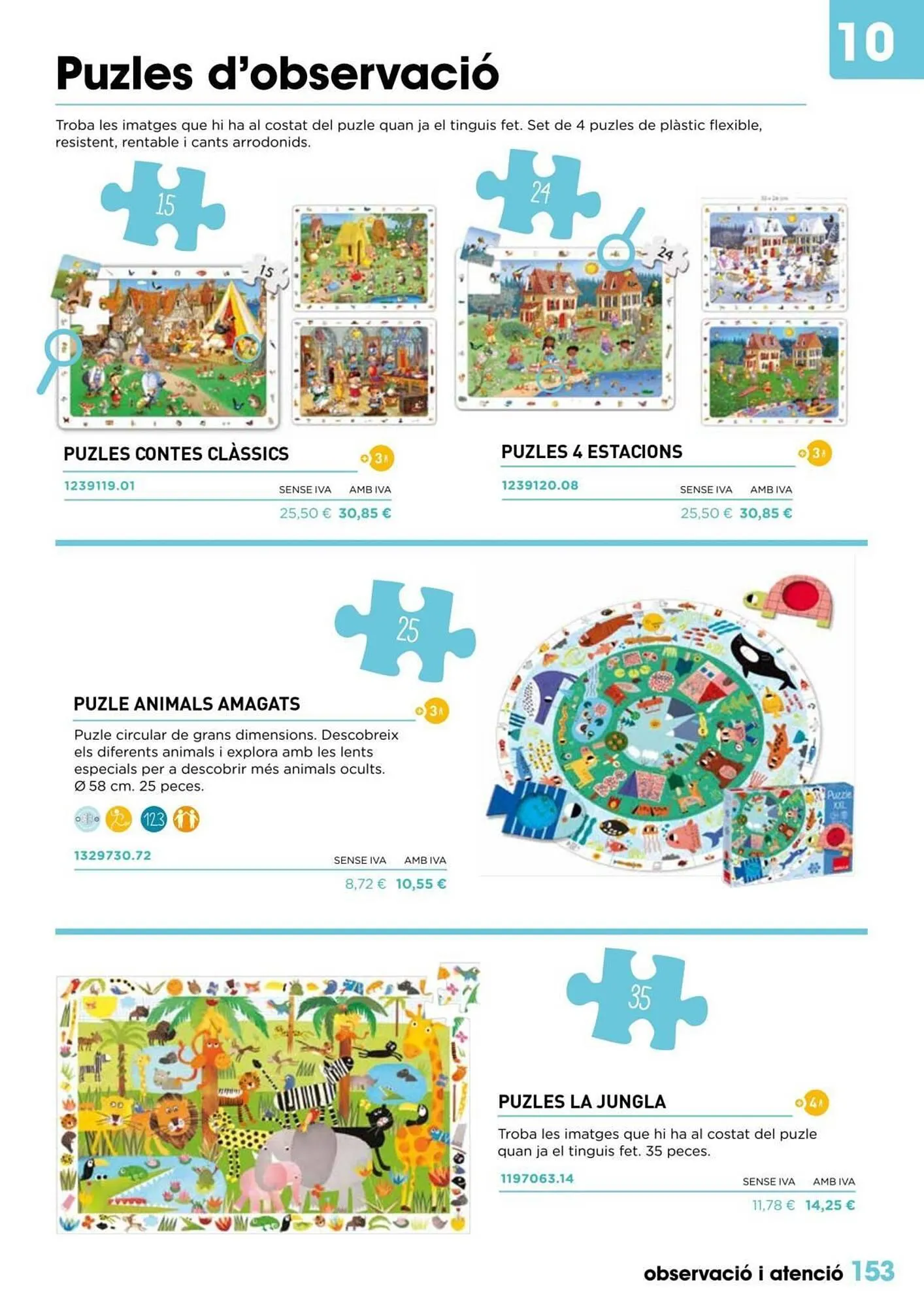 Catálogo de Folleto Abacus 22 de mayo al 28 de febrero 2024 - Página 155