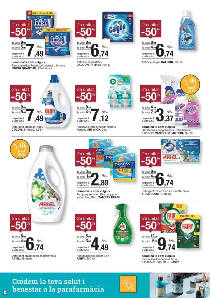 Catálogo de Preus vàlids del 13 al 26 de maig 14 de mayo al 26 de mayo 2025 - Página 8