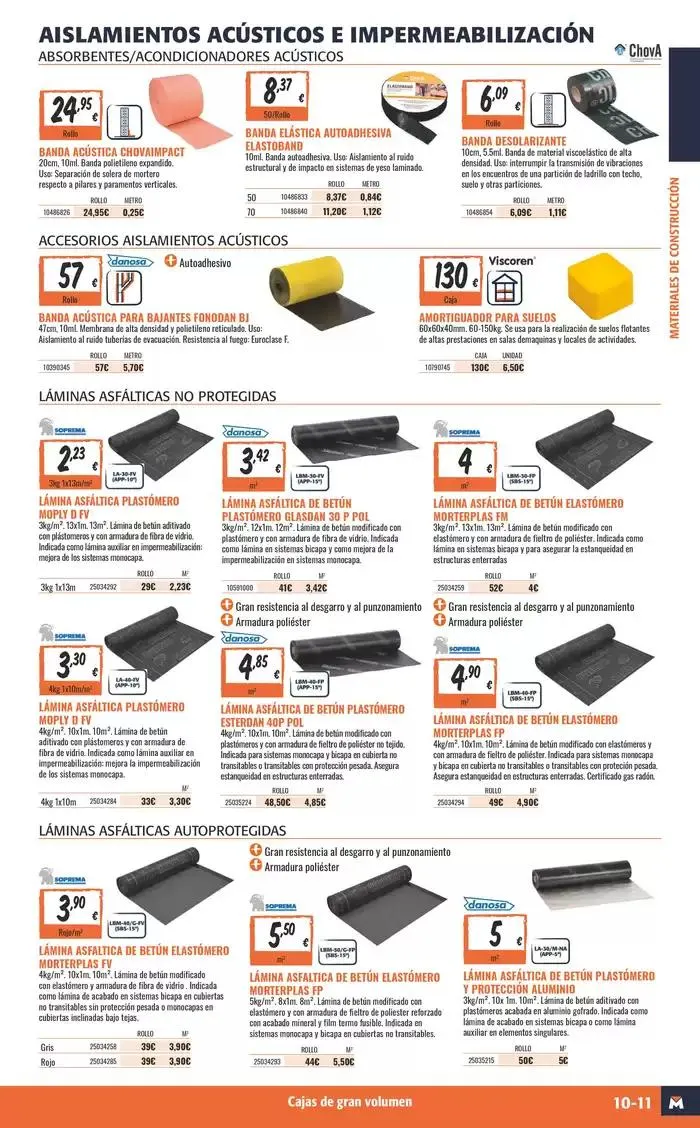 Catálogo de Folleto Reforma De Otoño Tarragona 11 de octubre al 11 de noviembre 2024 - Página 11