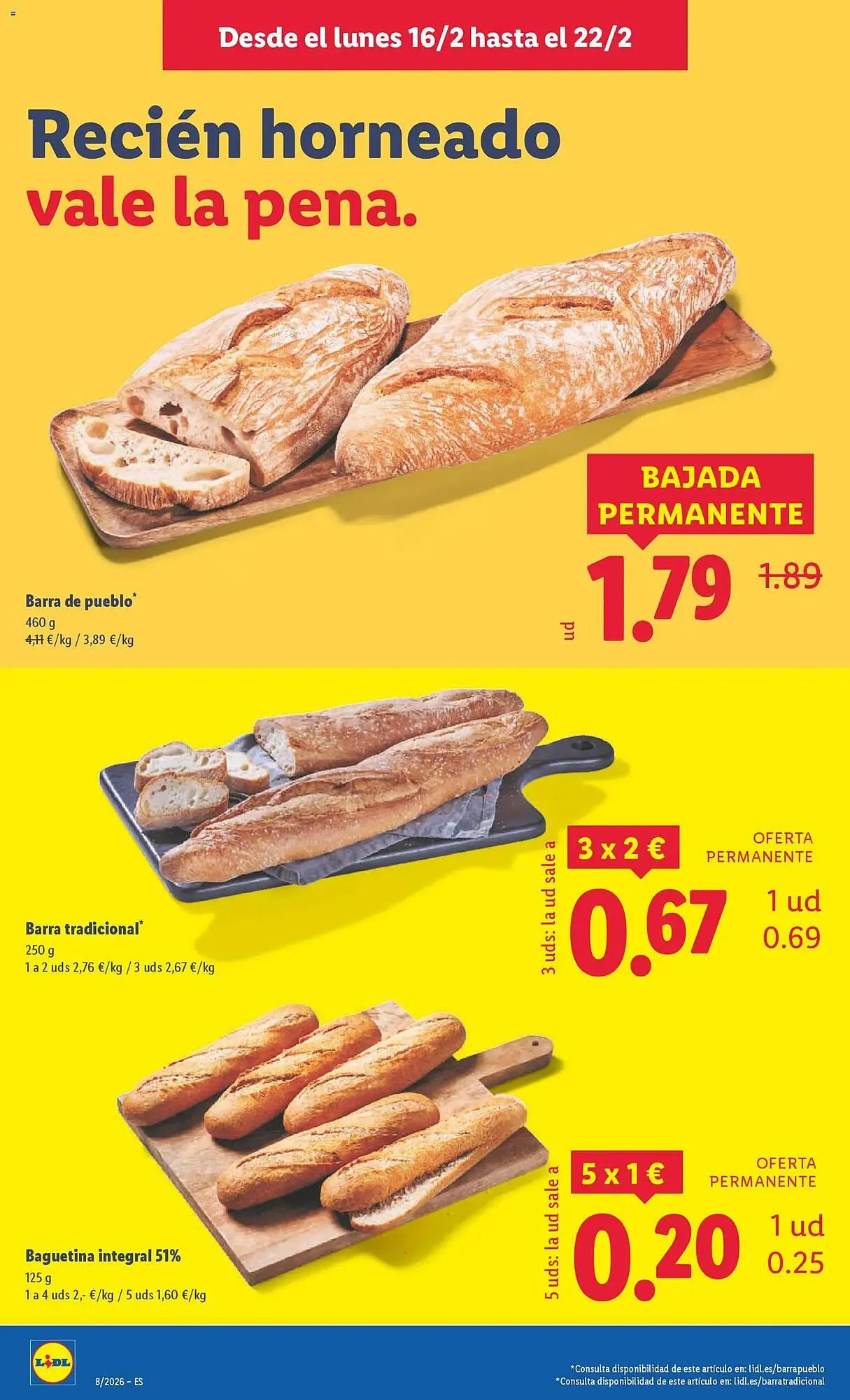 Catálogo de Catálogo Lidl 16 de febrero al 22 de febrero 2026 - Página 14