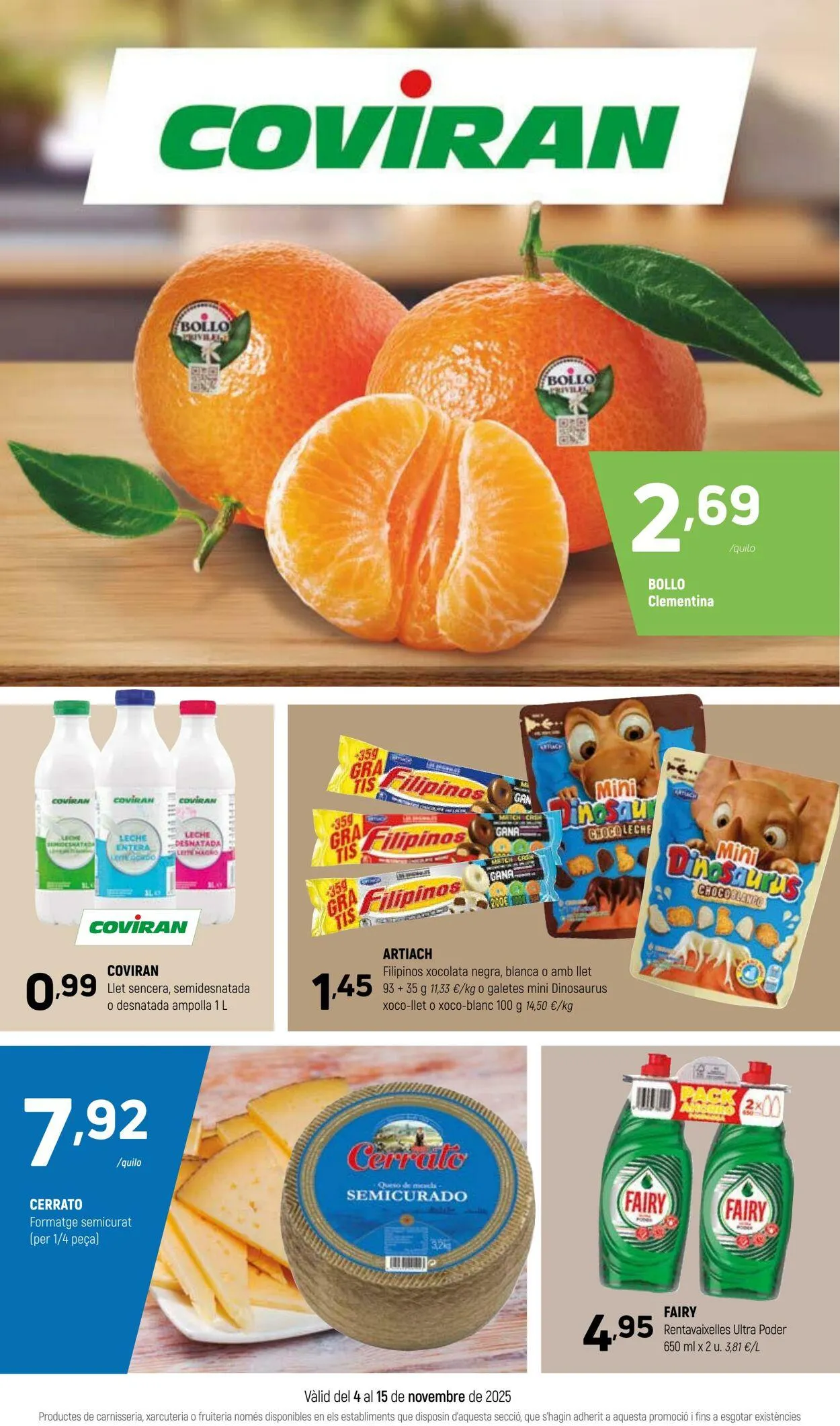 Catálogo de Coviran Oferta actual 4 de noviembre al 17 de noviembre 2025 - Página 1