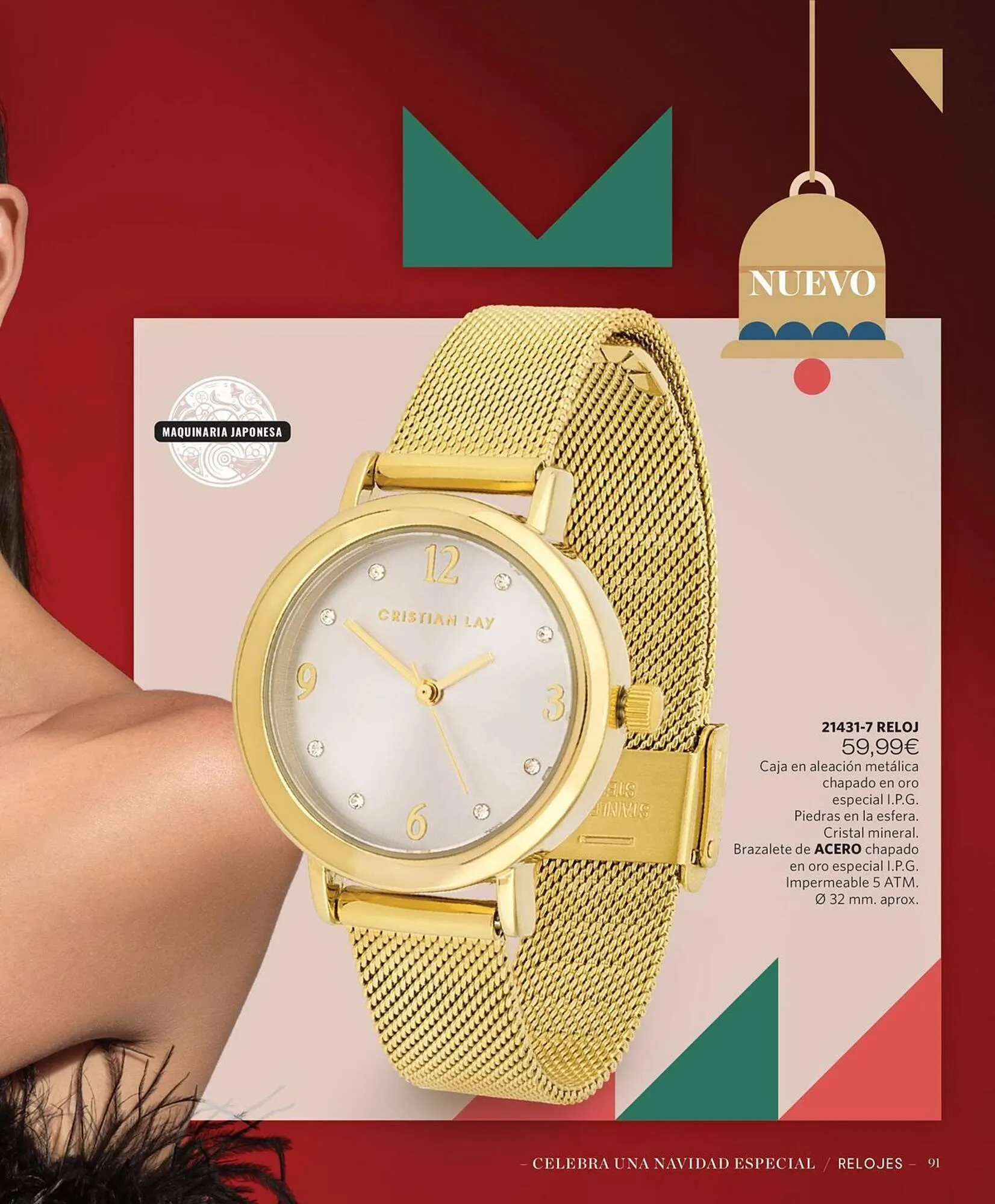 Catálogo de Catálogo Cristian Lay 22 de octubre al 31 de diciembre 2025 - Página 91