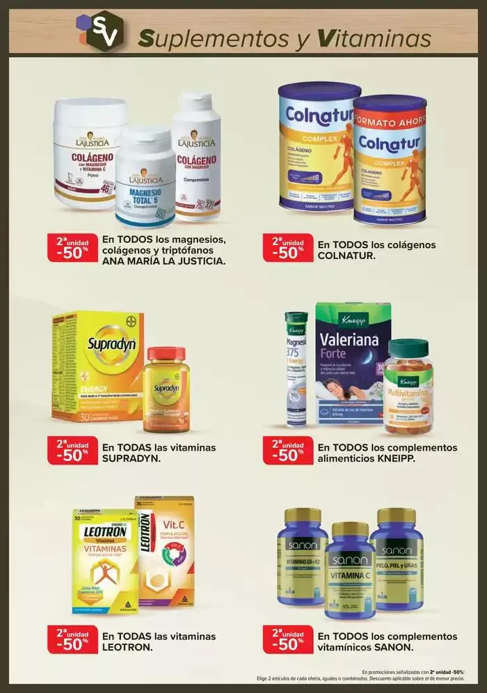 Catálogo de TENDENCIAS ALIMENTACIÓN 26 de marzo al 9 de abril 2025 - Página 10