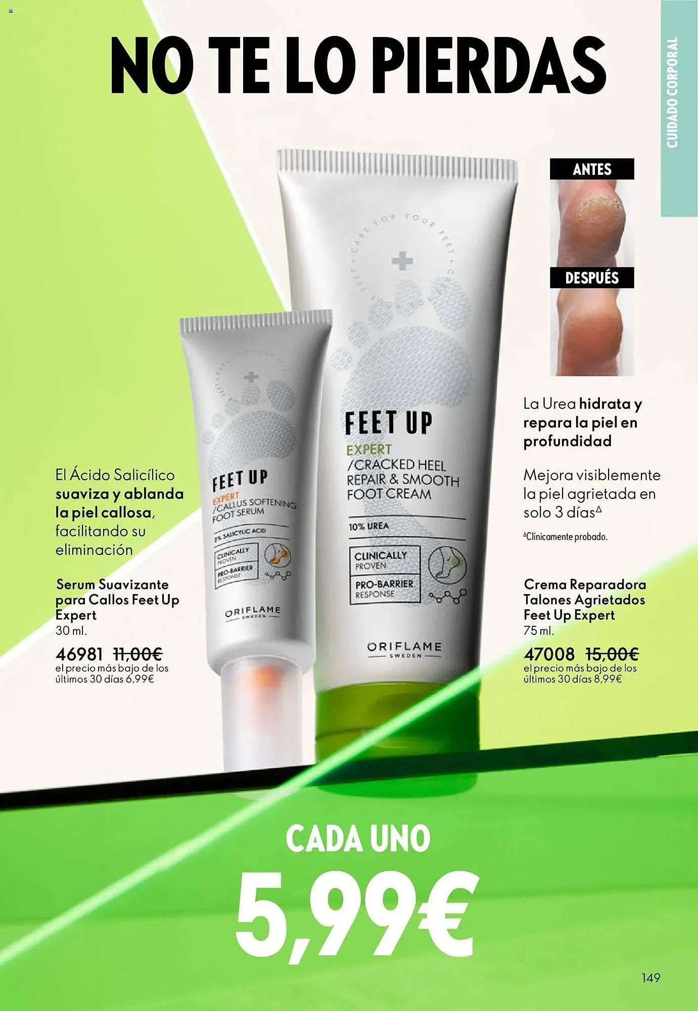 Catálogo de Catálogo Oriflame 28 de enero al 17 de febrero 2026 - Página 149