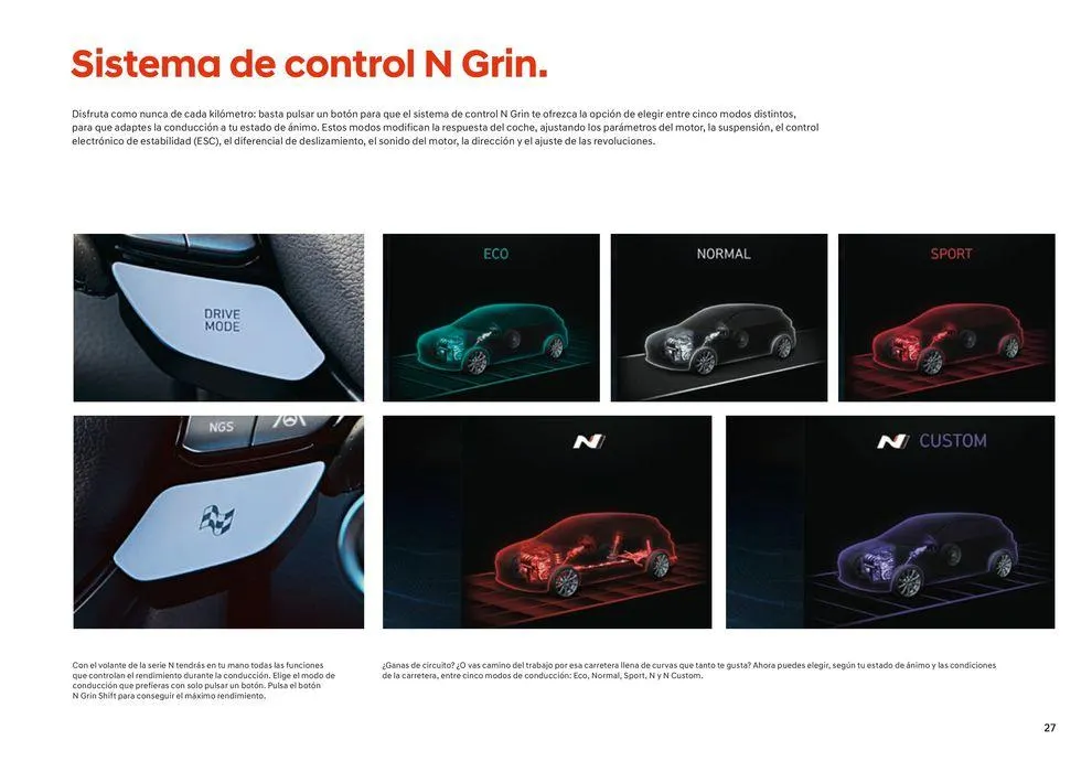 Catálogo de Hyundai - i30 N 25 de junio al 25 de junio 2025 - Página 27