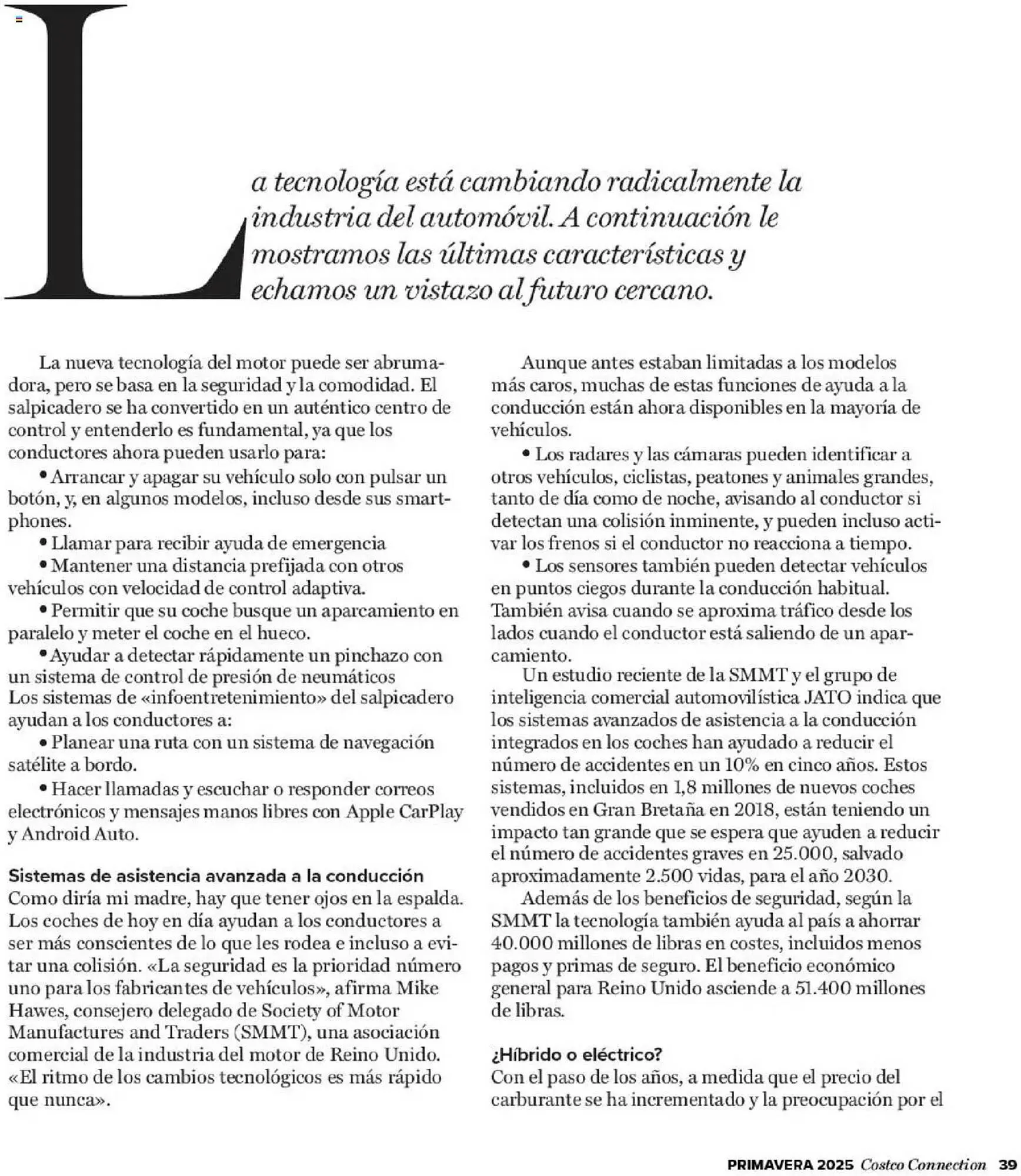 Catálogo de Folleto Costco 8 de abril al 31 de julio 2025 - Página 39