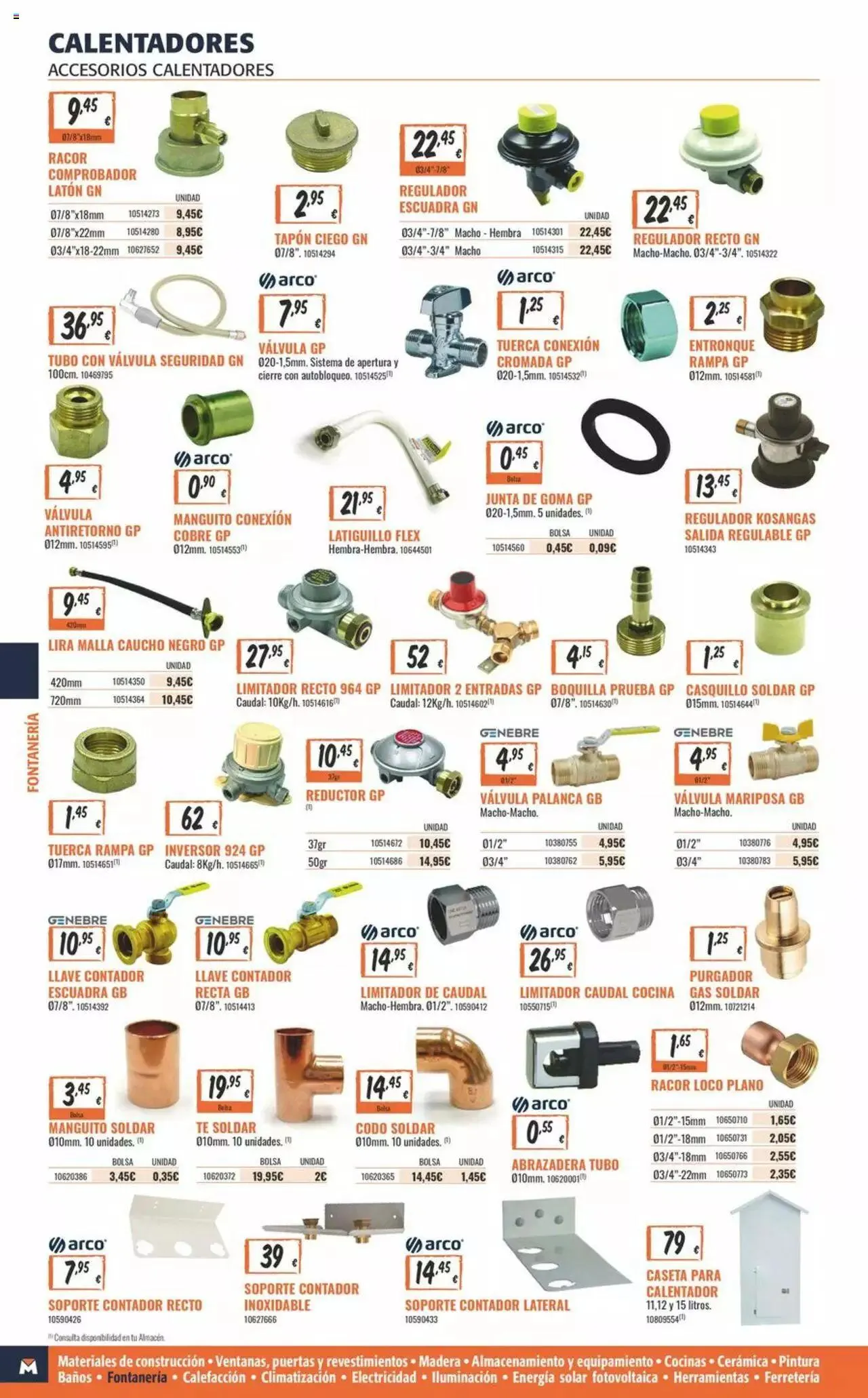 Catálogo de Obramat folleto 8 de marzo al 22 de abril 2024 - Página 292