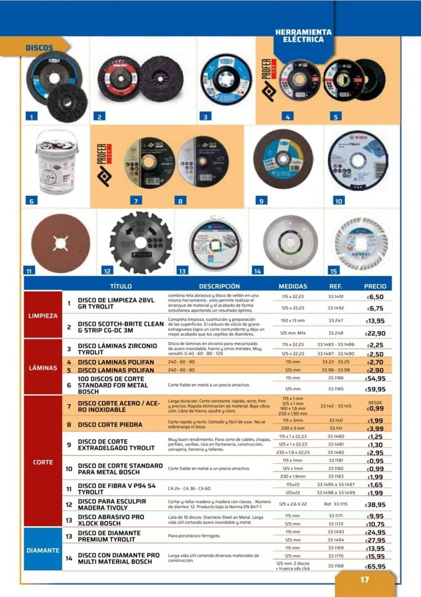 Catálogo de Catálogo Coferdroza 5 de mayo al 19 de julio 2026 - Página 17