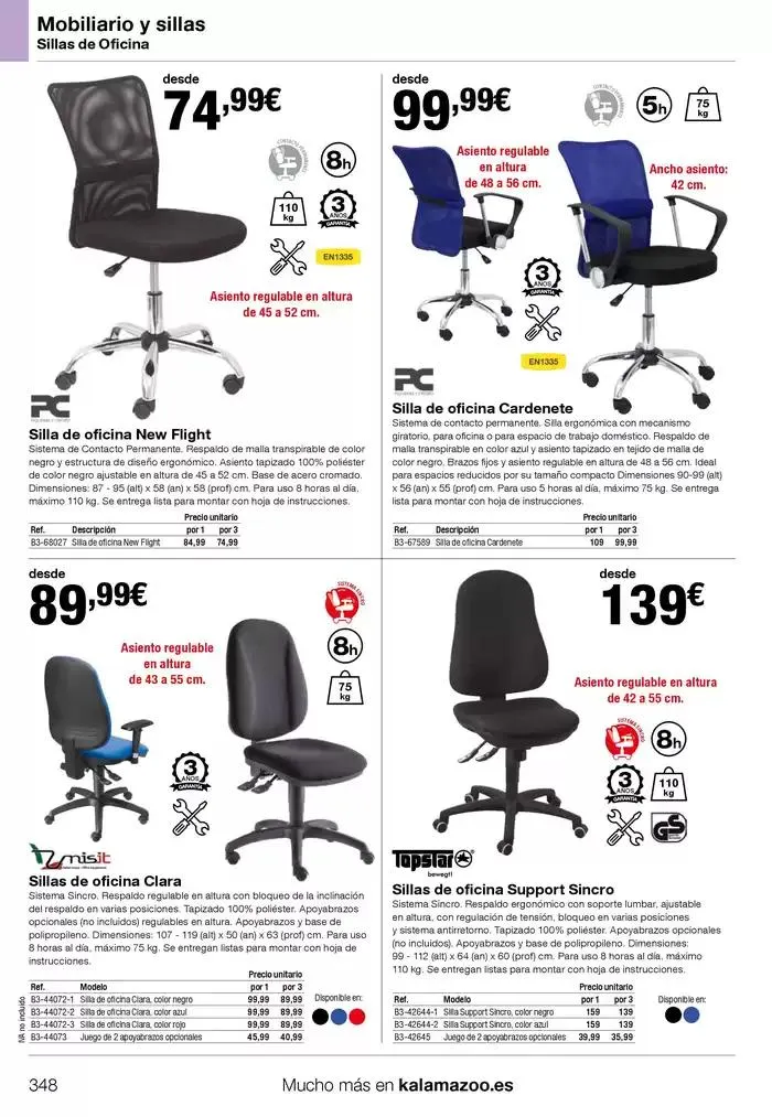 Catálogo de Staples Kalamazoo Catálogo General 9 de enero al 30 de septiembre 2025 - Página 348