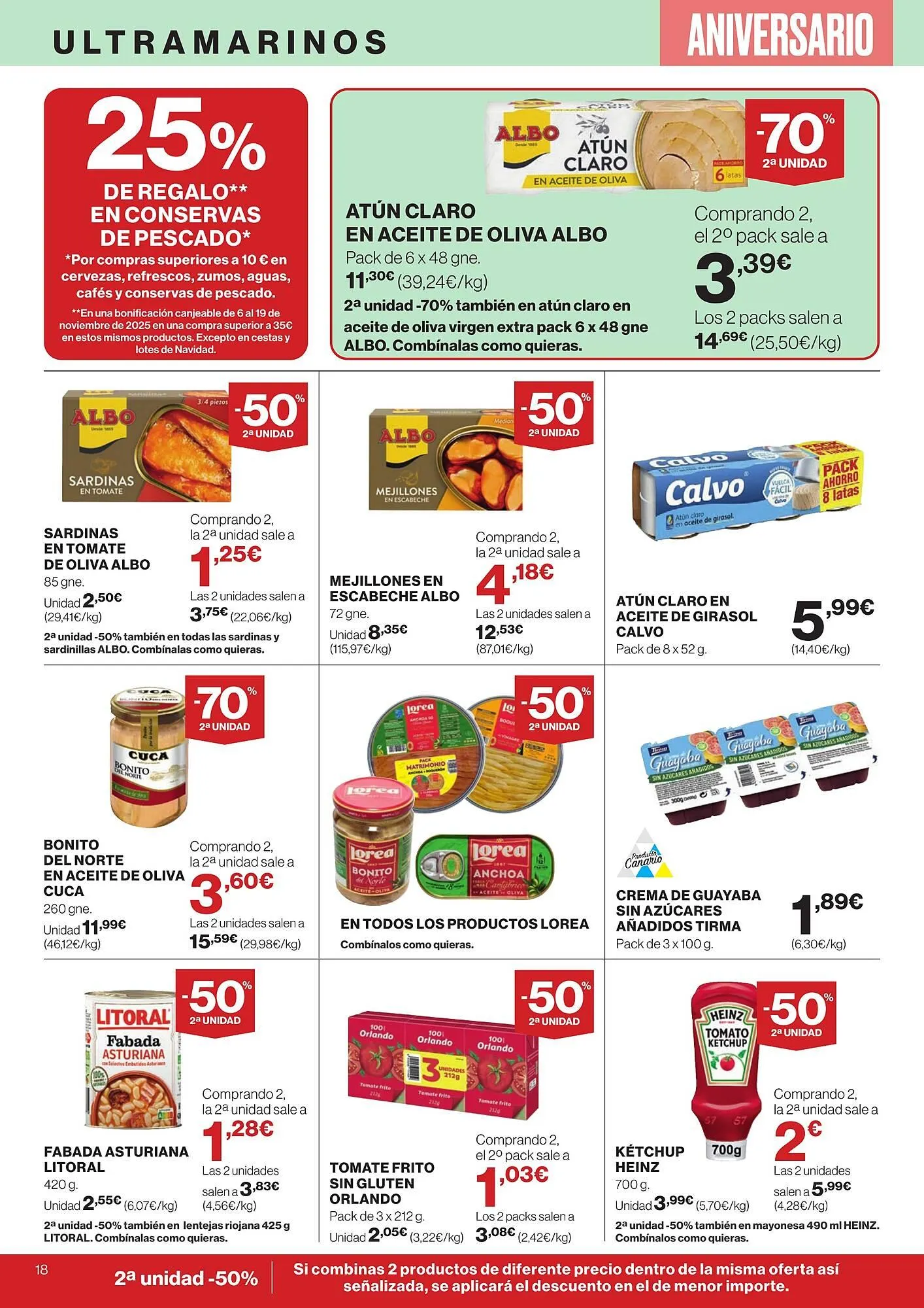 Catálogo de Catálogo Supercor 23 de octubre al 5 de noviembre 2025 - Página 18