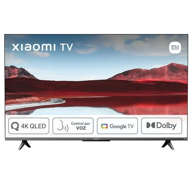 TV QLED 108 cm (43") Xiaomi A Pro 2025 UHD 4K con Google TV, Dolby Audio DTS-X