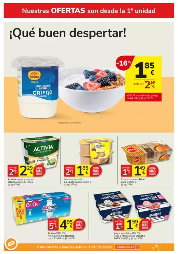 Catálogo de ¡Así se ahorra cuando puedes elegir! 10 de abril al 29 de abril 2025 - Página 4