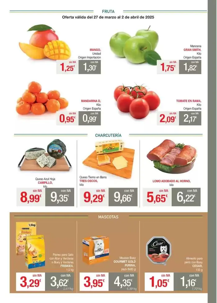 Catálogo de Con el comercio y la hostelería 27 de marzo al 29 de abril 2025 - Página 5