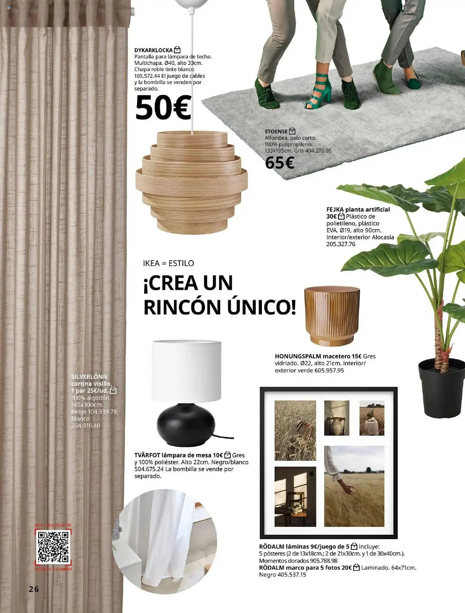 Catálogo de Folleto IKEA 17 de febrero al 31 de agosto 2025 - Página 26