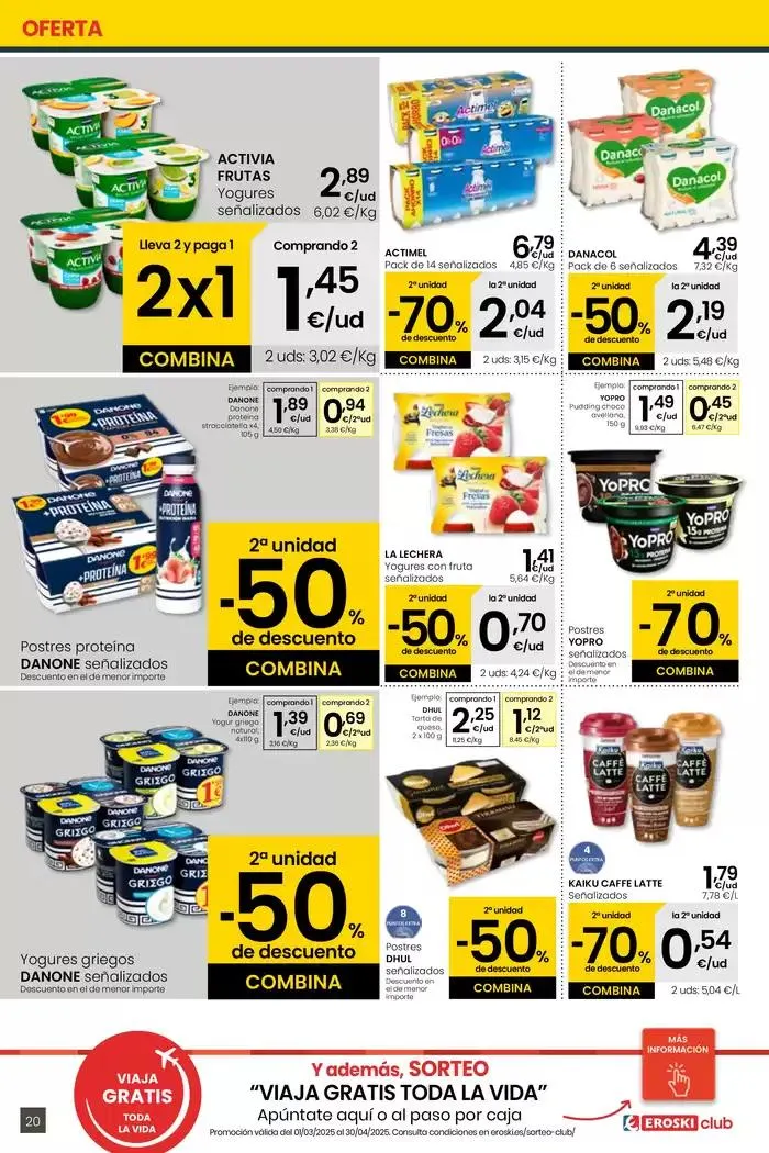 Catálogo de 2° unidad 70% de descuento 10 de abril al 29 de abril 2025 - Página 20