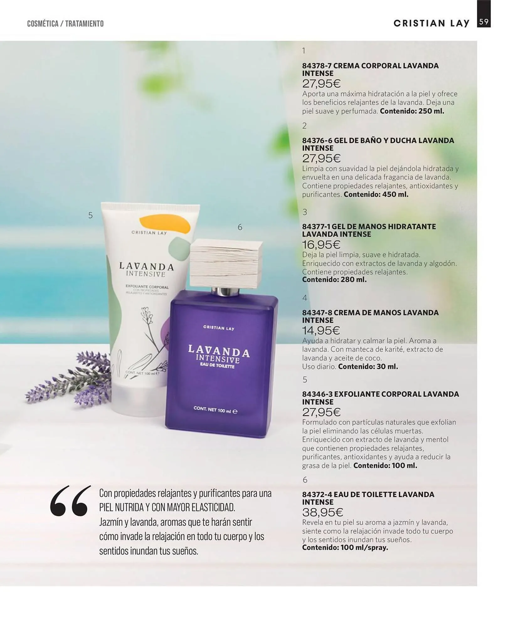 Catálogo de Cristian Lay Folleto 11 de septiembre al 25 de septiembre 2023 - Página 59