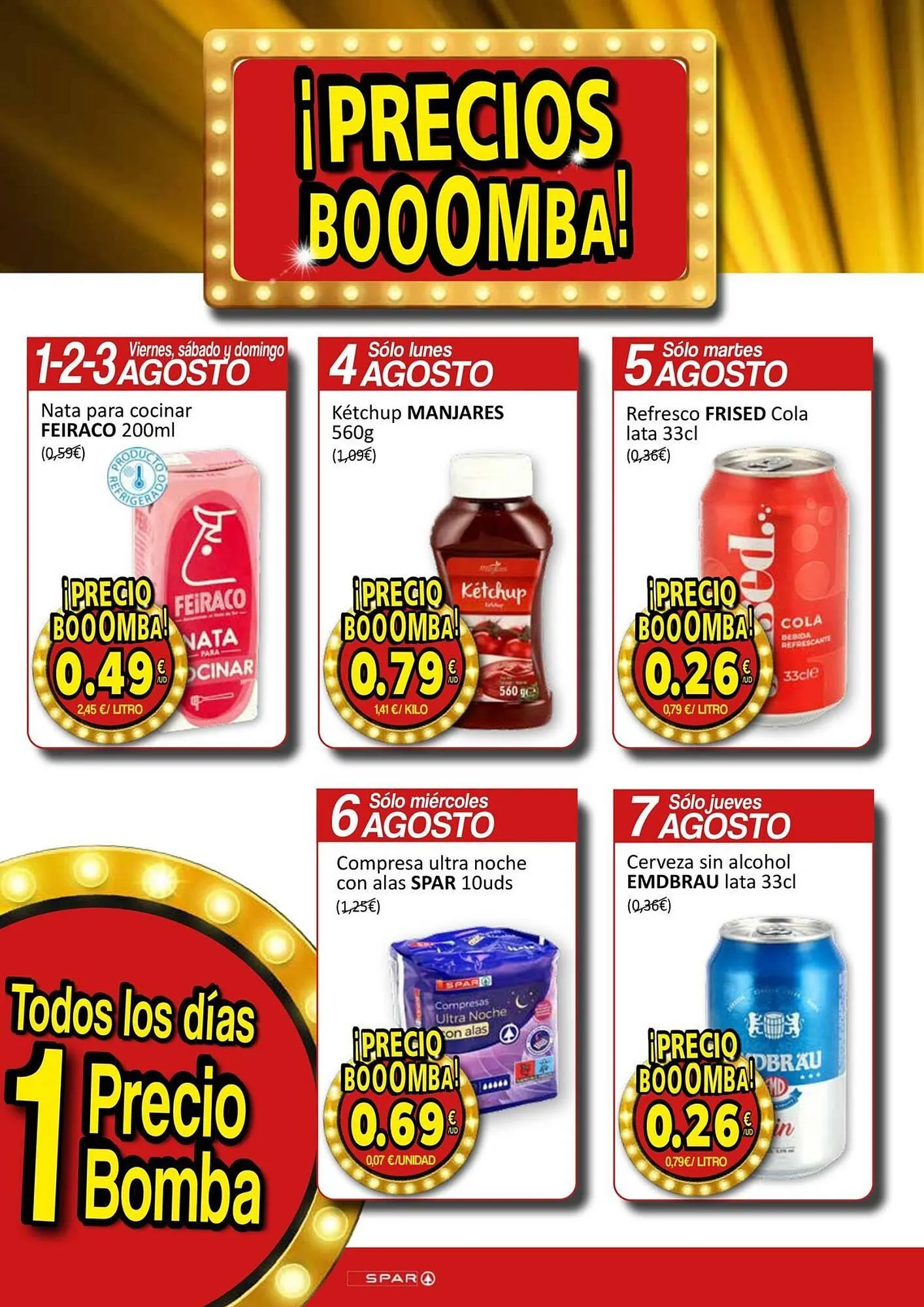 Catálogo de Folleto SPAR 1 de agosto al 17 de agosto 2025 - Página 2