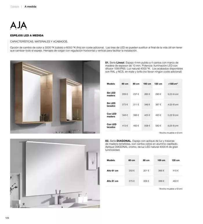 Catálogo de Catálogo de baños 24/25 2 de enero al 31 de agosto 2025 - Página 27