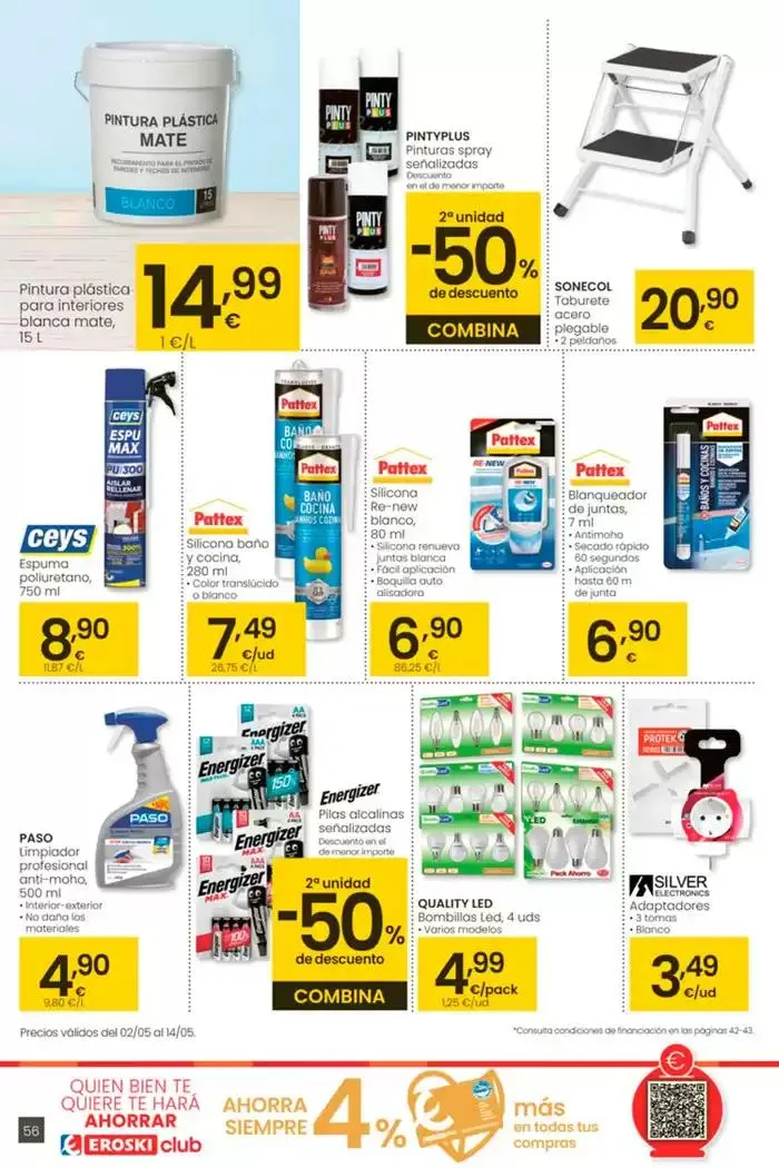 Catálogo de 2° unidad 70% de descuento 2 de mayo al 13 de mayo 2025 - Página 56