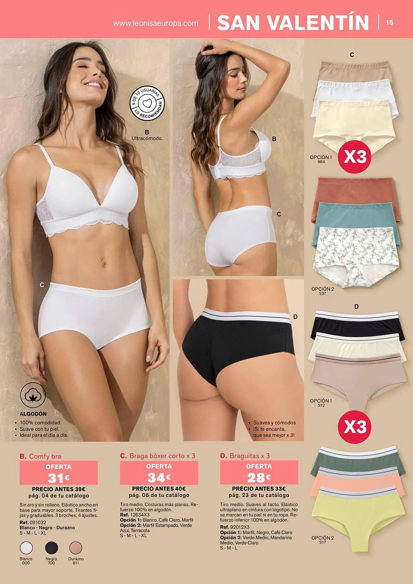 Catálogo de Catálogo Leonisa 2 de febrero al 28 de febrero 2026 - Página 15
