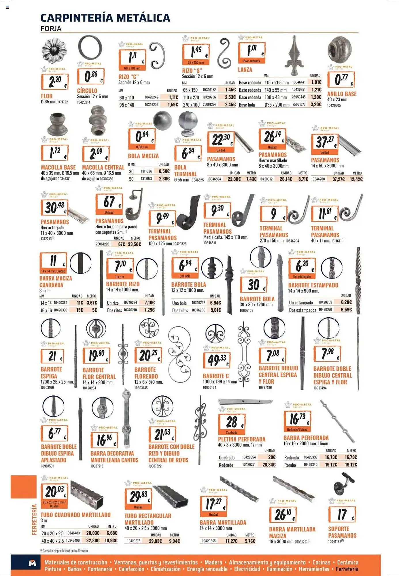 Catálogo de Folleto Obramat 14 de marzo al 28 de abril 2025 - Página 476