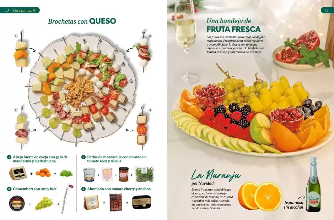 Catálogo de Mercadona Revista Navidad 2024 28 de noviembre al 25 de diciembre 2024 - Página 6