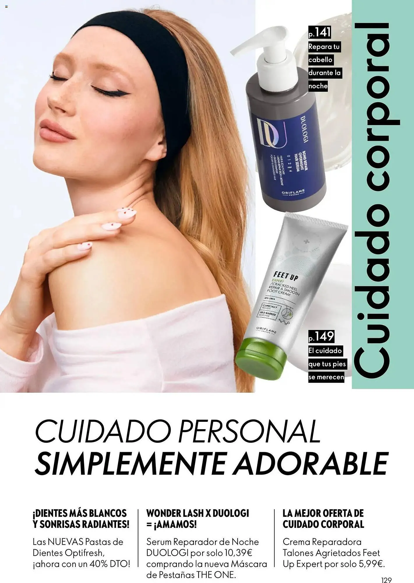 Catálogo de Catálogo Oriflame 28 de enero al 17 de febrero 2026 - Página 129