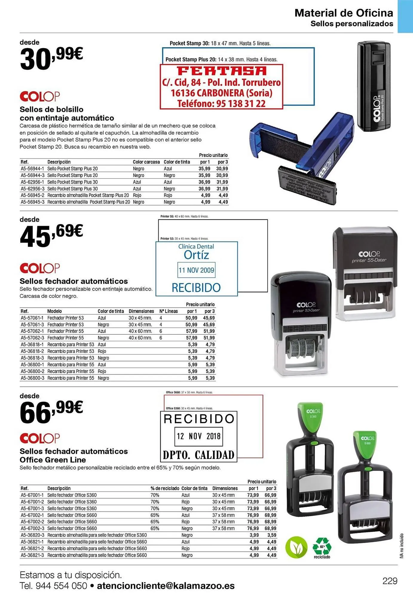 Catálogo de Folleto Staples Kalamazoo 19 de enero al 31 de diciembre 2026 - Página 229