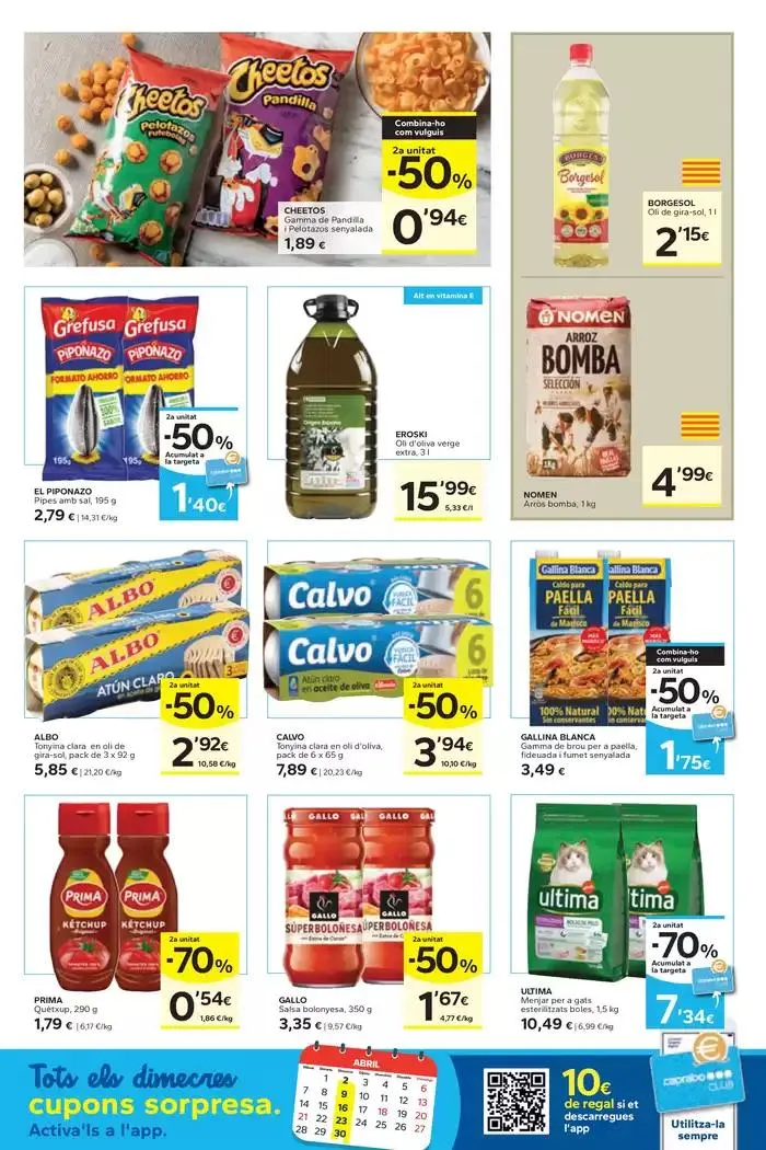 Catálogo de 2a unitat -70% 10 de abril al 30 de abril 2025 - Página 9