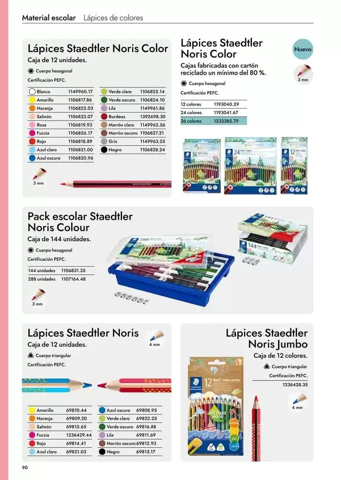 Catálogo de Catálogo Escolar 2025-2026 6 de mayo al 31 de diciembre 2026 - Página 92