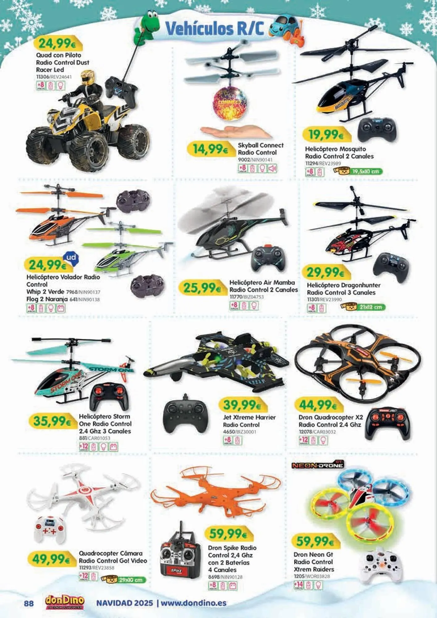 Catálogo de Catálogo Don Dino 31 de octubre al 19 de diciembre 2025 - Página 88
