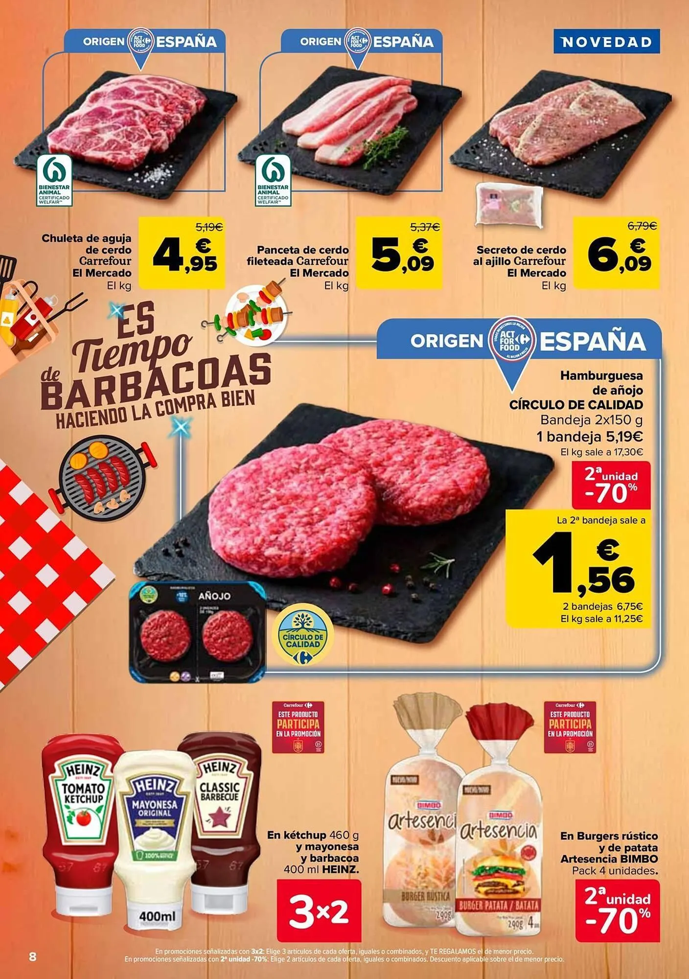 Catálogo de Folleto Carrefour 26 de mayo al 10 de junio 2026 - Página 8