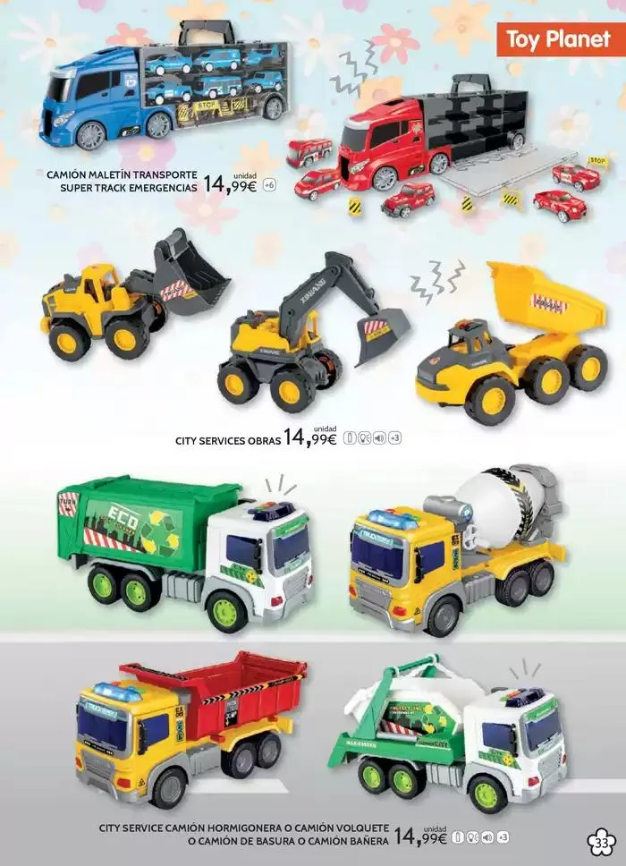 Catálogo de Catálogo Juguetes Primavera 20 de mayo al 10 de junio 2025 - Página 33