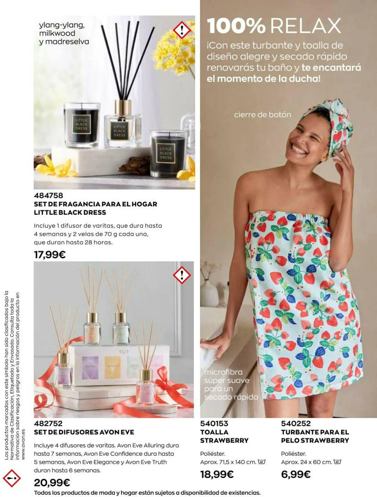 Catálogo de Avon Oferta actual 1 de julio al 31 de julio 2023 - Página 173