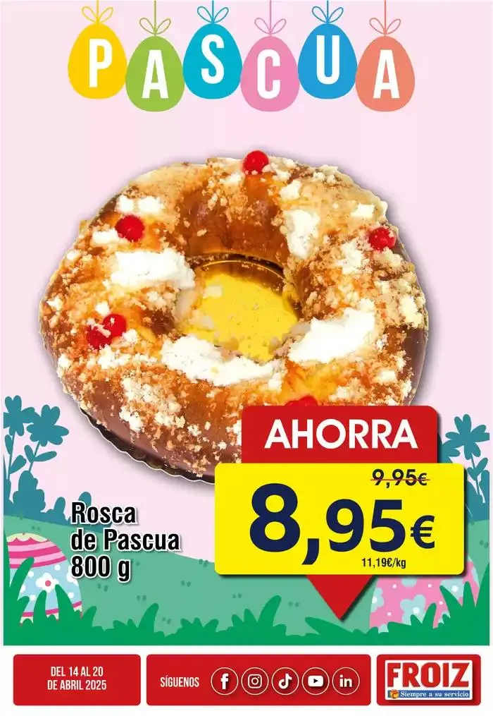 Catálogo de Las promociones con... ¡Más! Ahorro 15 de abril al 20 de abril 2025 - Página 5