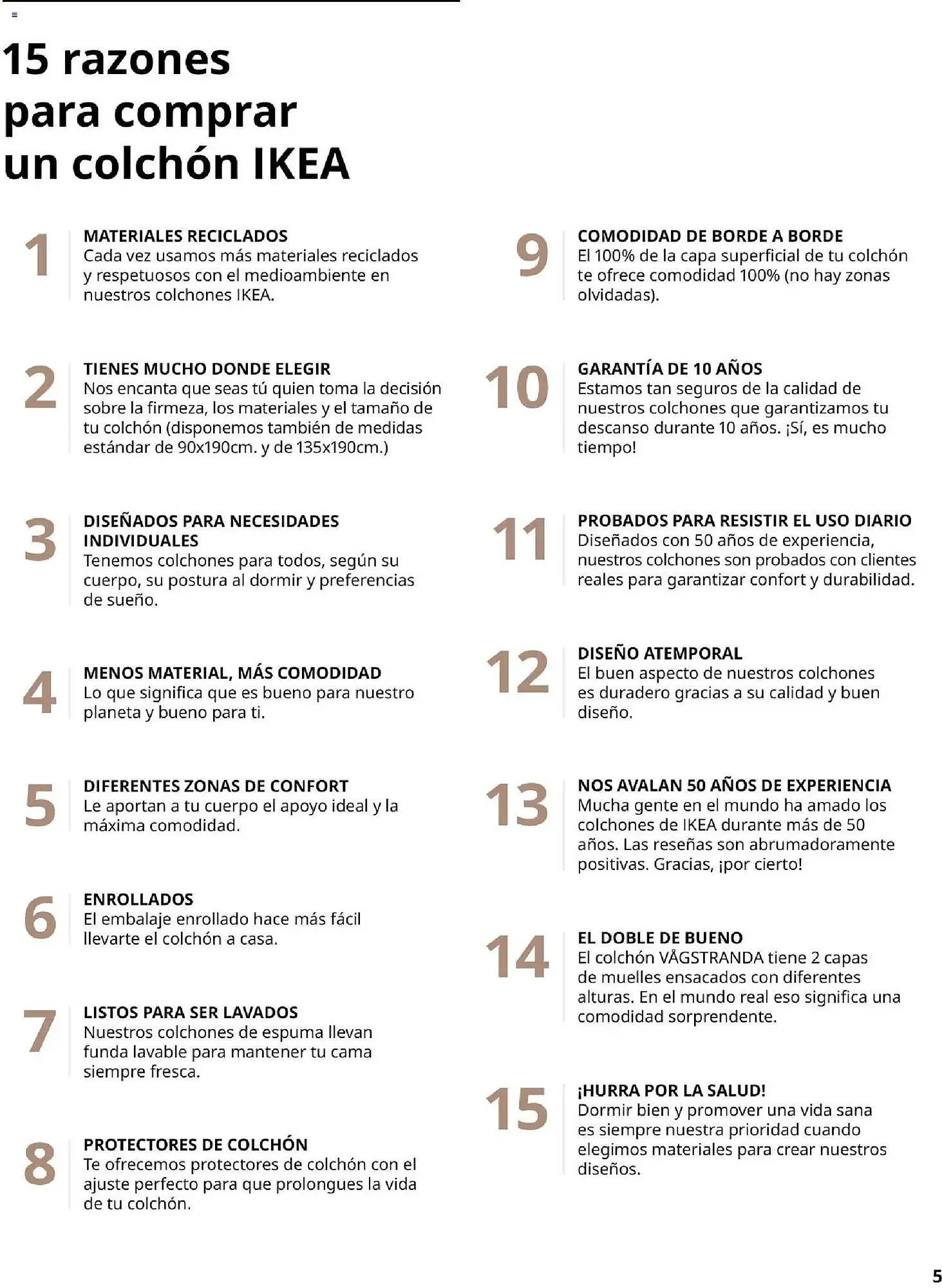 Catálogo de Catálogo IKEA 1 de febrero al 31 de agosto 2026 - Página 5