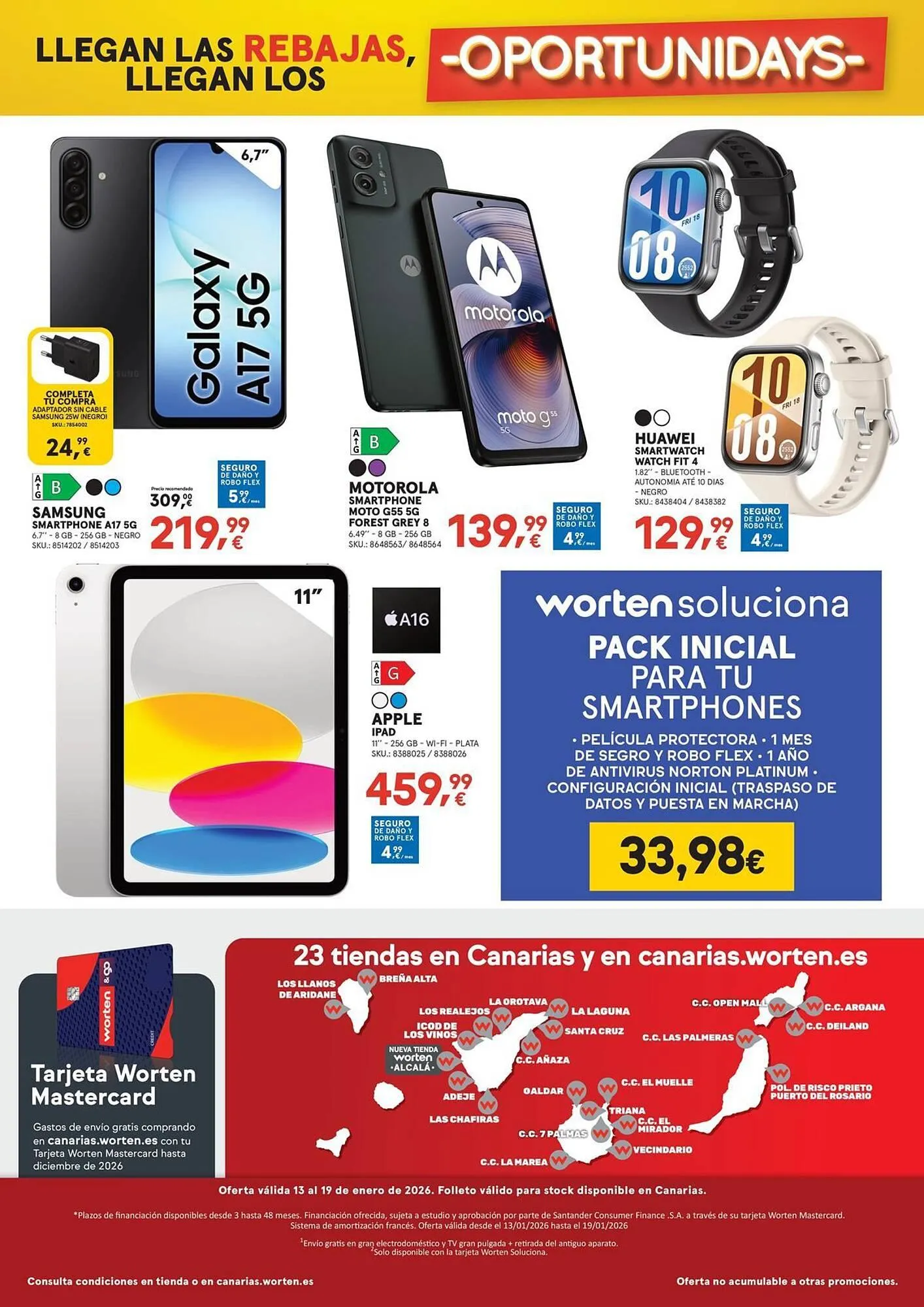 Catálogo de Folleto Worten 13 de enero al 19 de enero 2026 - Página 6