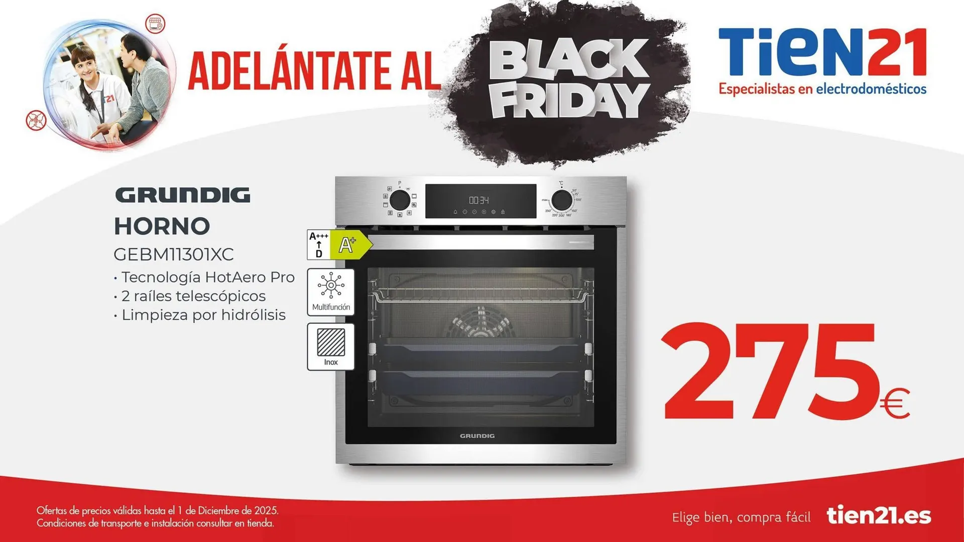 Catálogo de Catálogo Tien 21 6 de noviembre al 1 de diciembre 2025 - Página 6