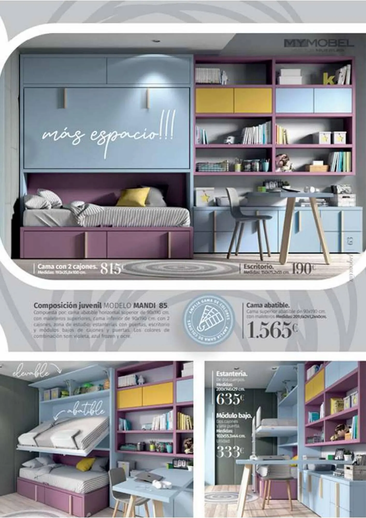 Catálogo de Folleto MyMobel 14 de julio al 31 de agosto 2023 - Página 63