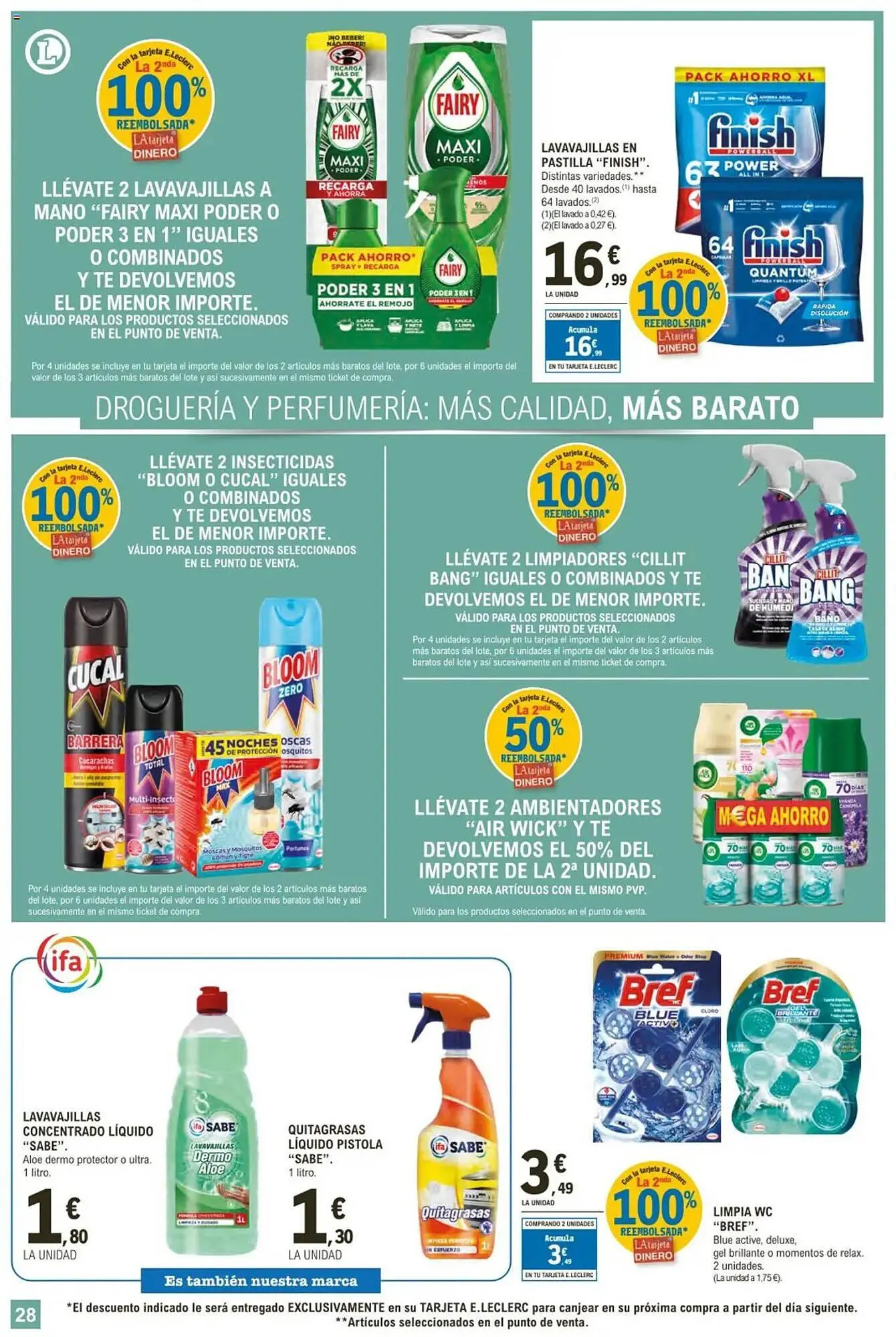 Catálogo de Folleto E.Leclerc 2 de julio al 13 de julio 2025 - Página 28