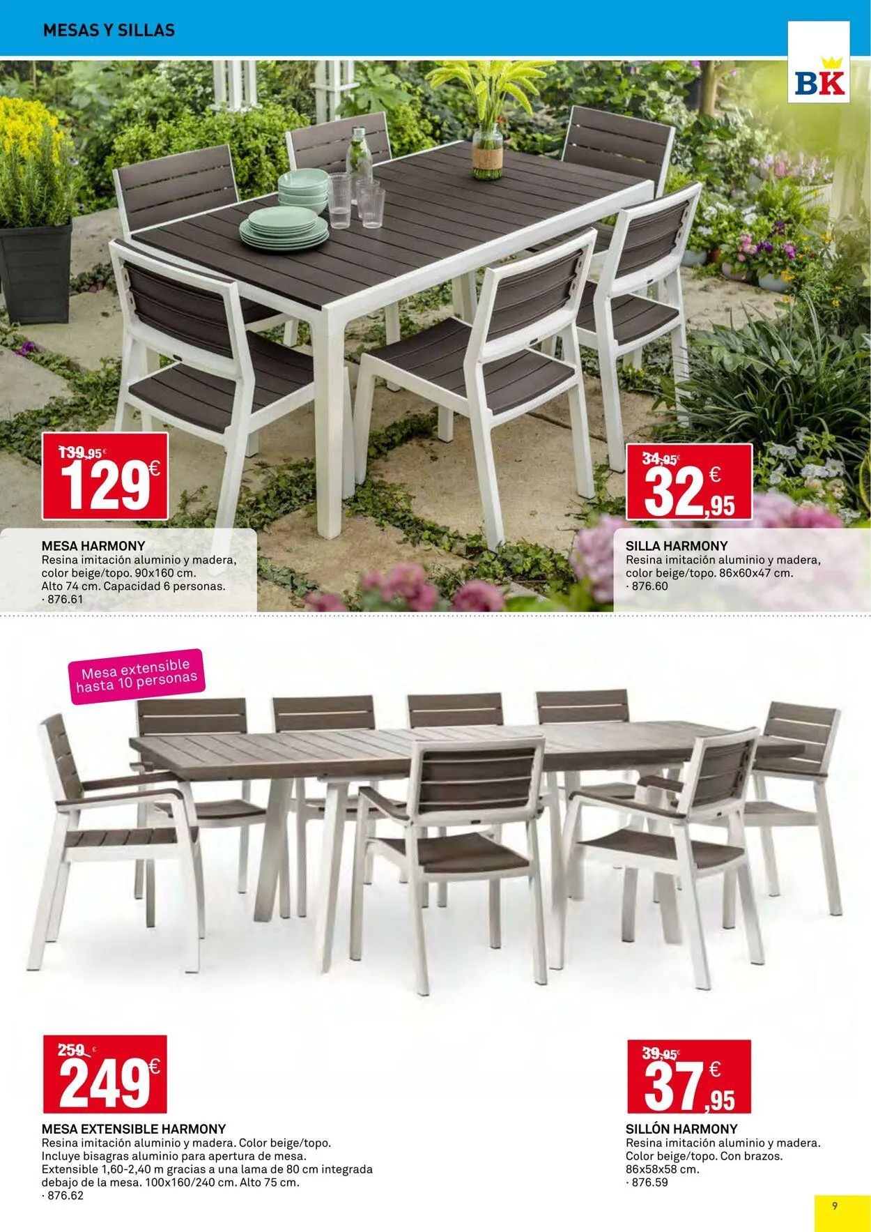 Catálogo de Bricoking Oferta actual 28 de abril al 12 de mayo 2025 - Página 9