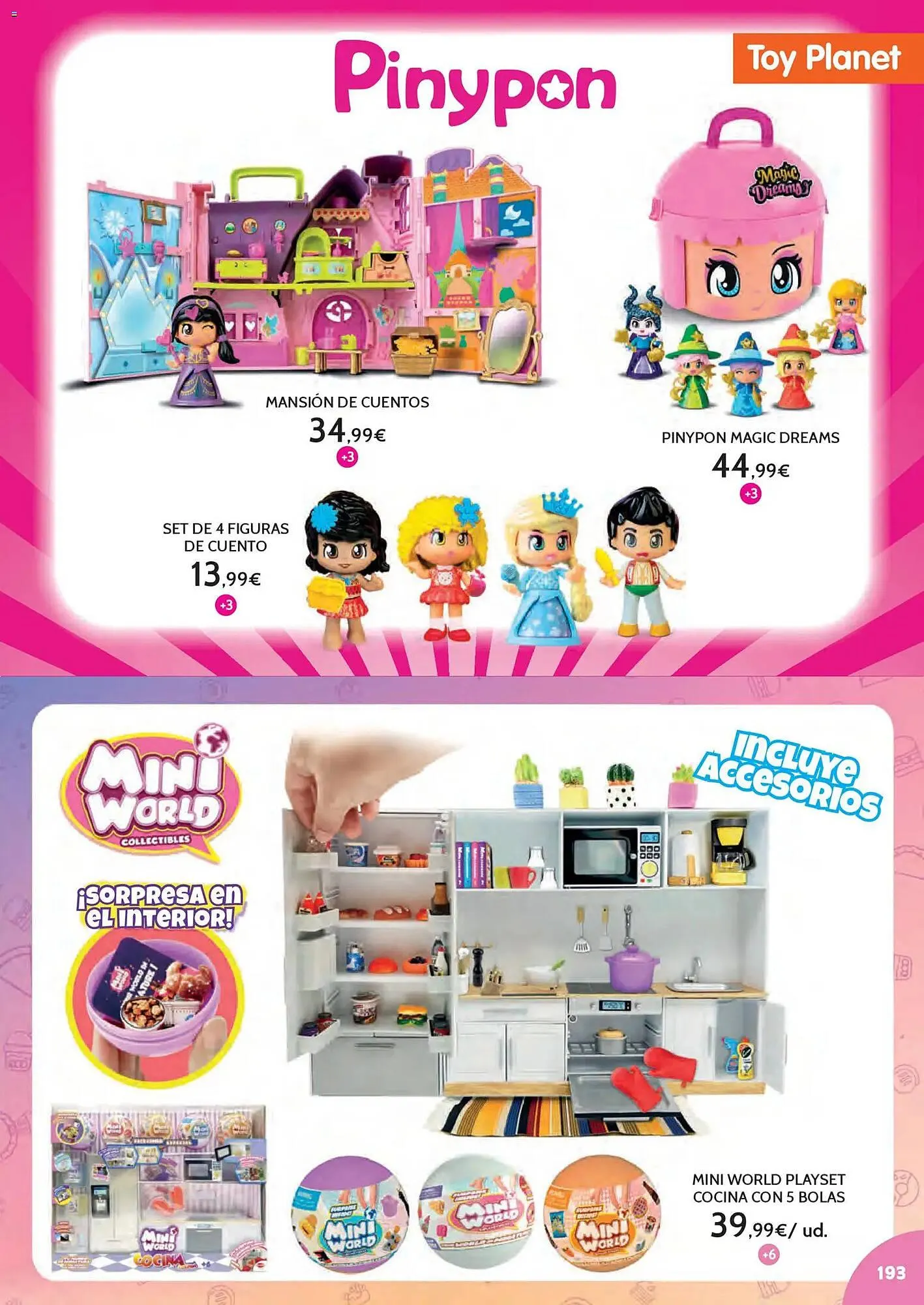 Catálogo de Catálogo Toy Planet 3 de noviembre al 18 de diciembre 2025 - Página 193