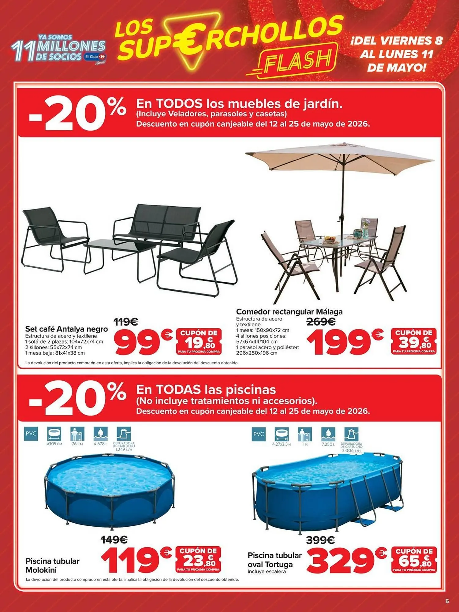 Catálogo de Folleto Carrefour 8 de mayo al 11 de mayo 2026 - Página 5