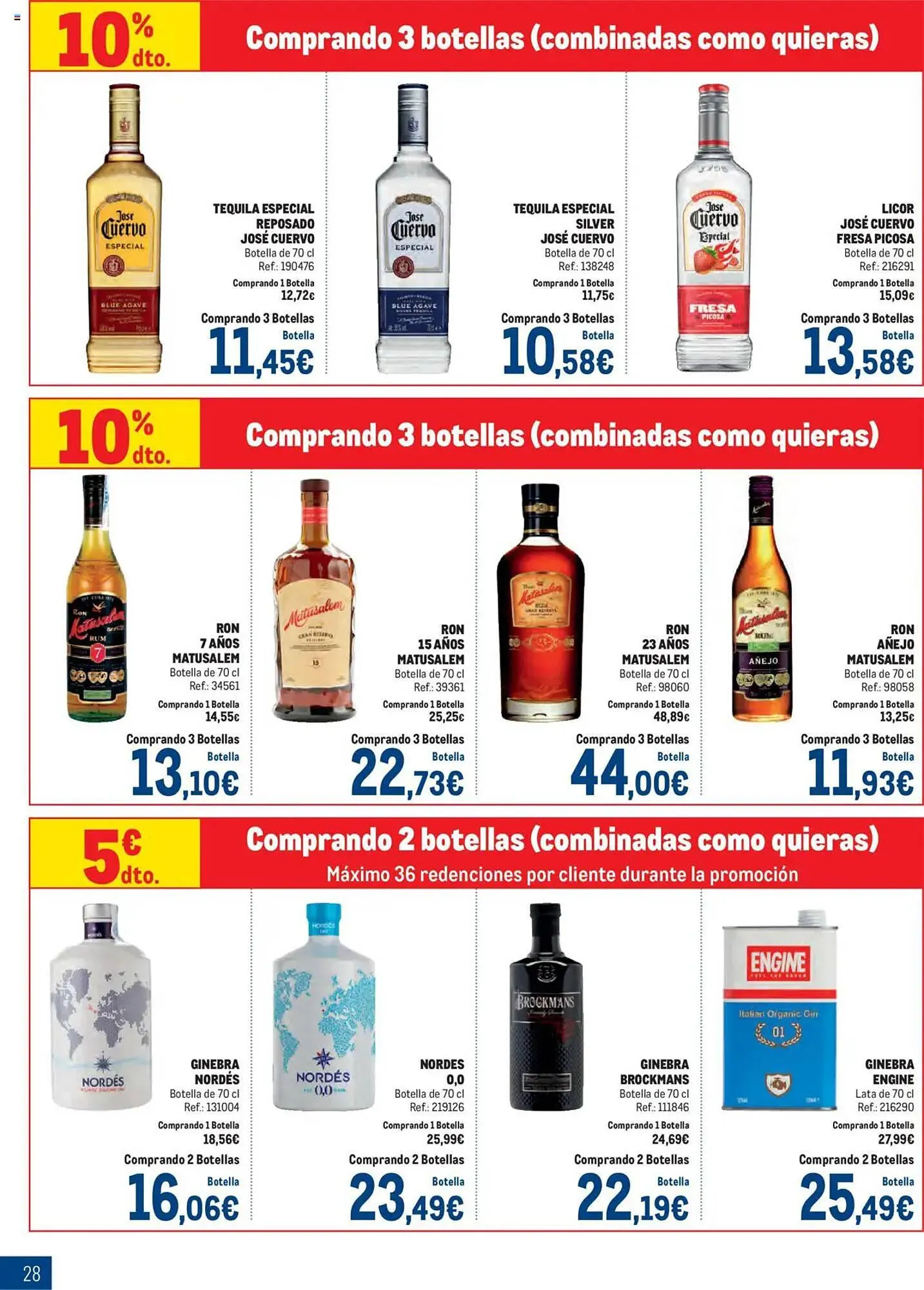 Catálogo de Folleto Makro 4 de agosto al 31 de agosto 2025 - Página 28