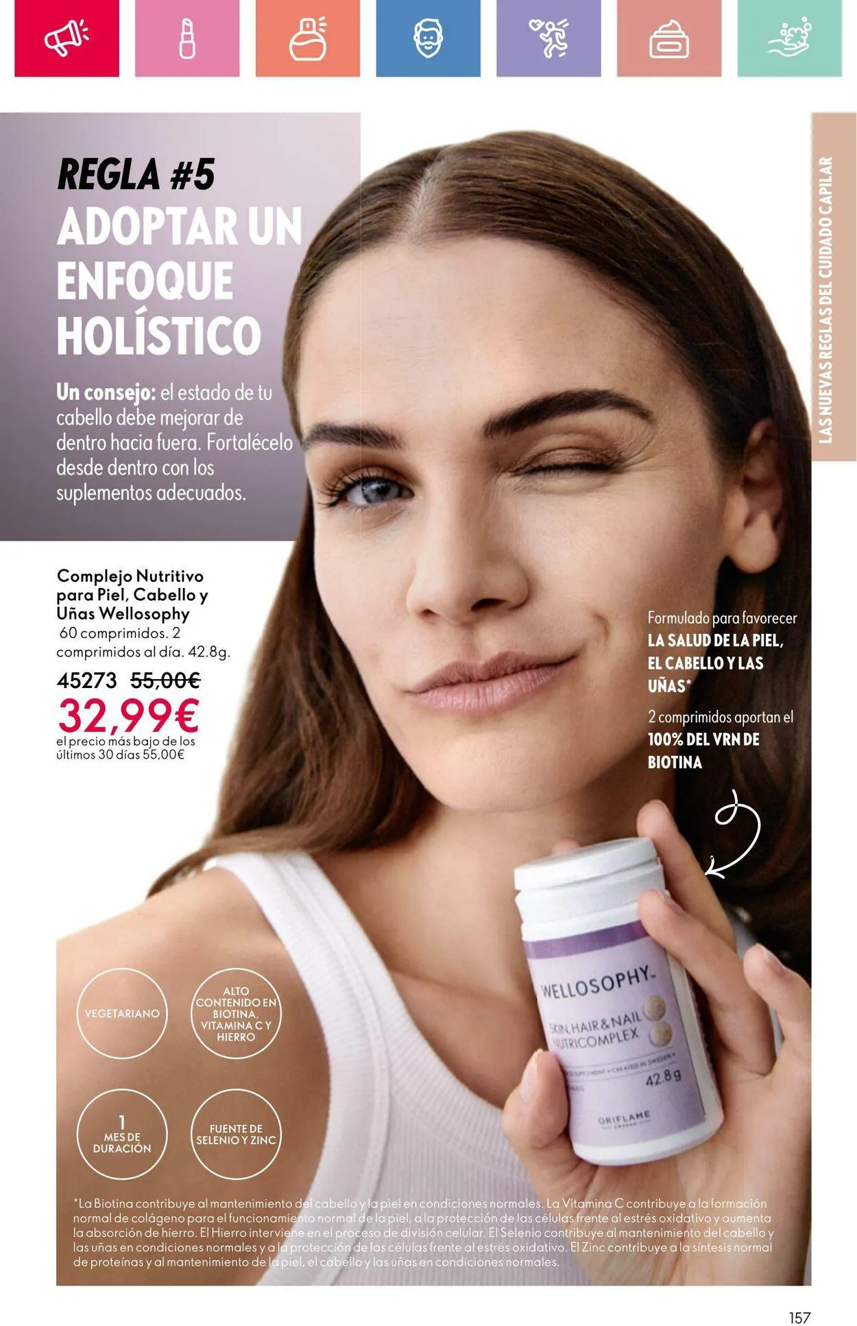 Catálogo de Oriflame Oferta actual 9 de marzo al 29 de marzo 2025 - Página 157